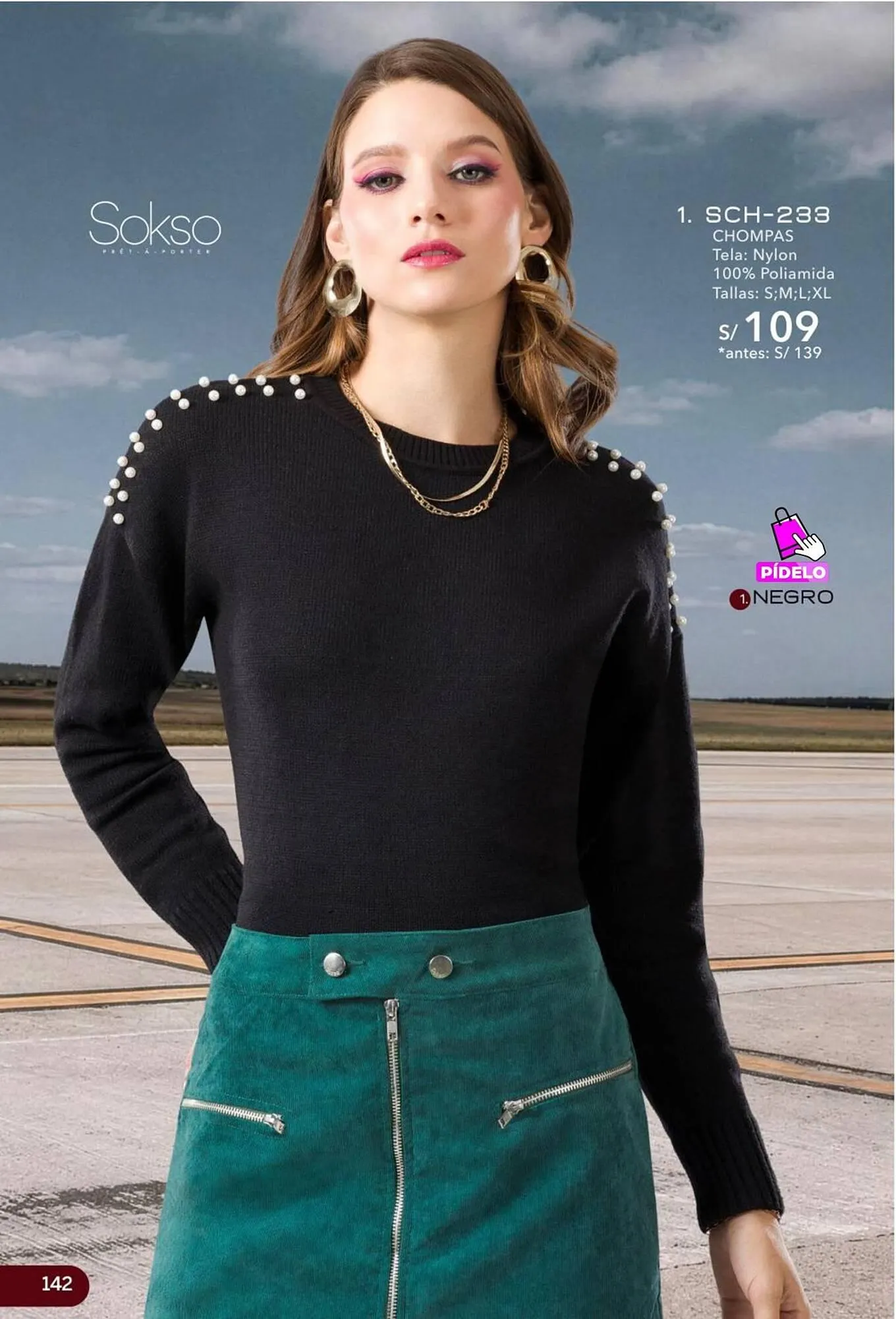 Catalogo de Catálogo Sokso 4 de mayo al 31 de mayo 2026 - Pag 142
