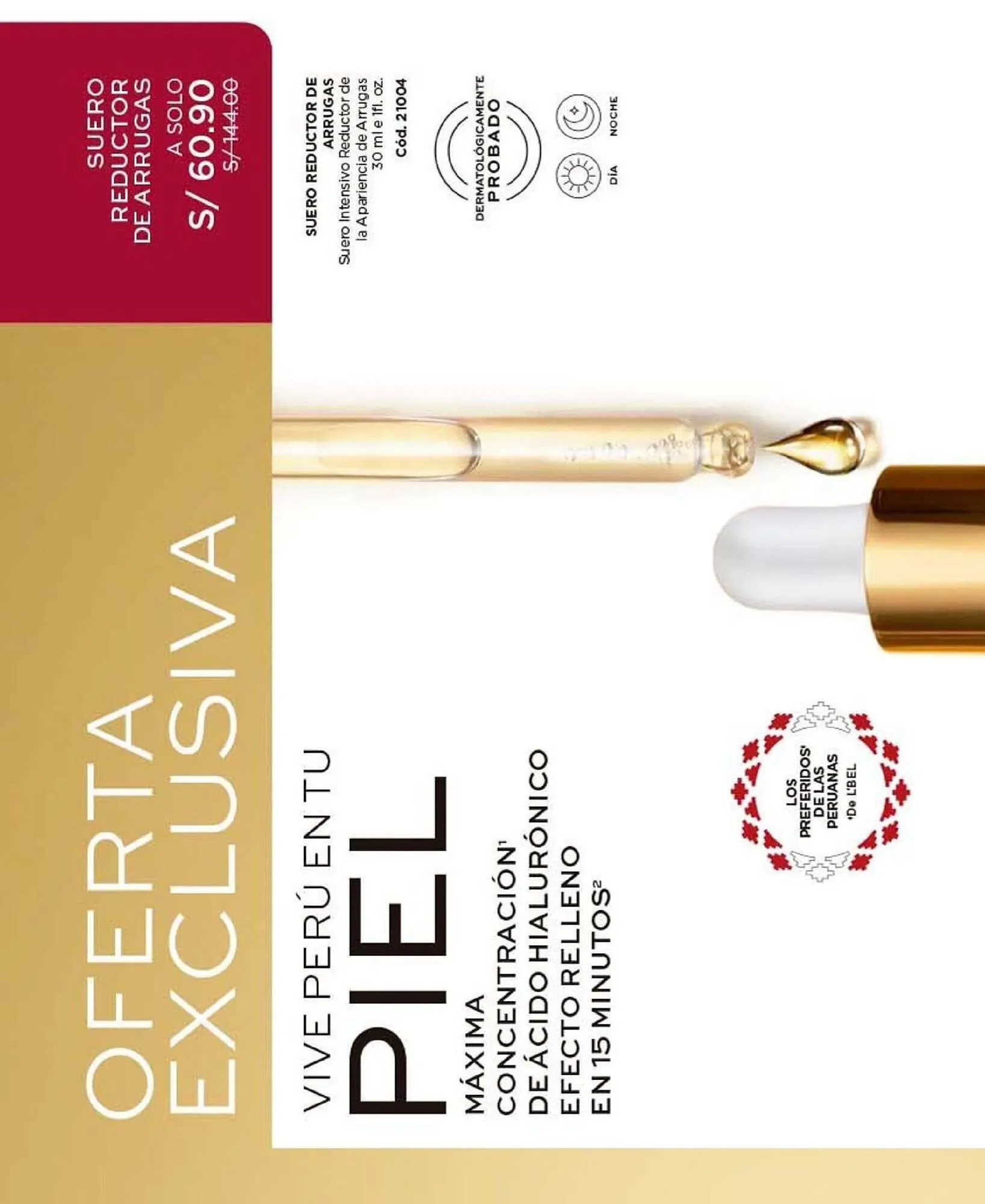 Catalogo de Catálogo L'Bel 1 de noviembre al 30 de noviembre 2025 - Pag 20