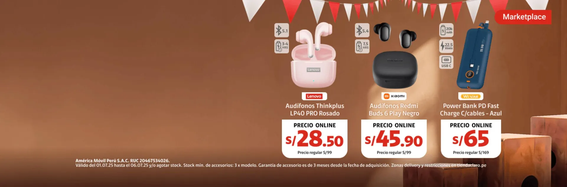 Catalogo de Catálogo Claro 2 de julio al 31 de julio 2025 - Pag 6