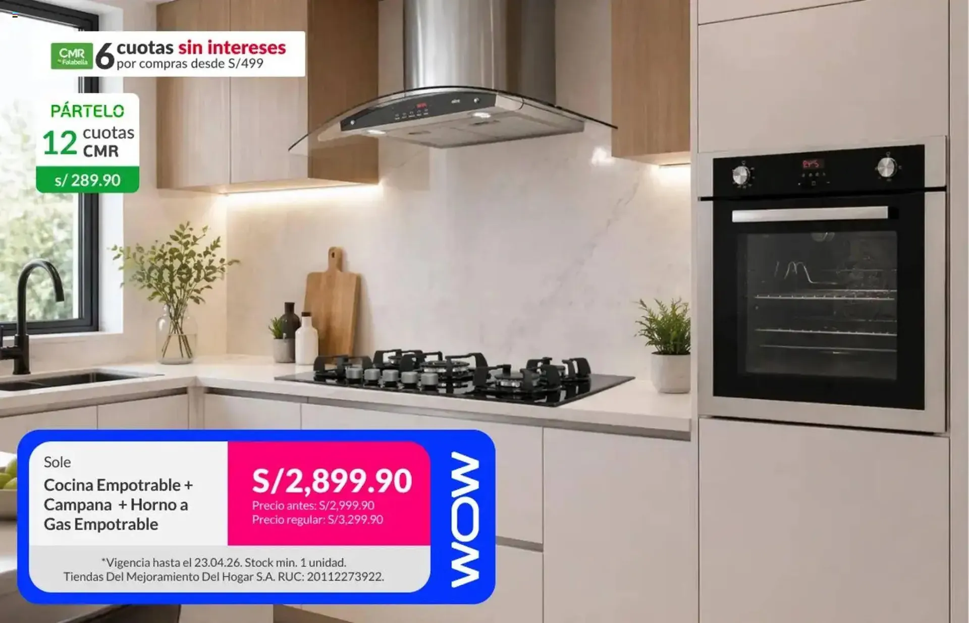 Catalogo de Catálogo Sodimac 20 de abril al 23 de abril 2026 - Pag 1