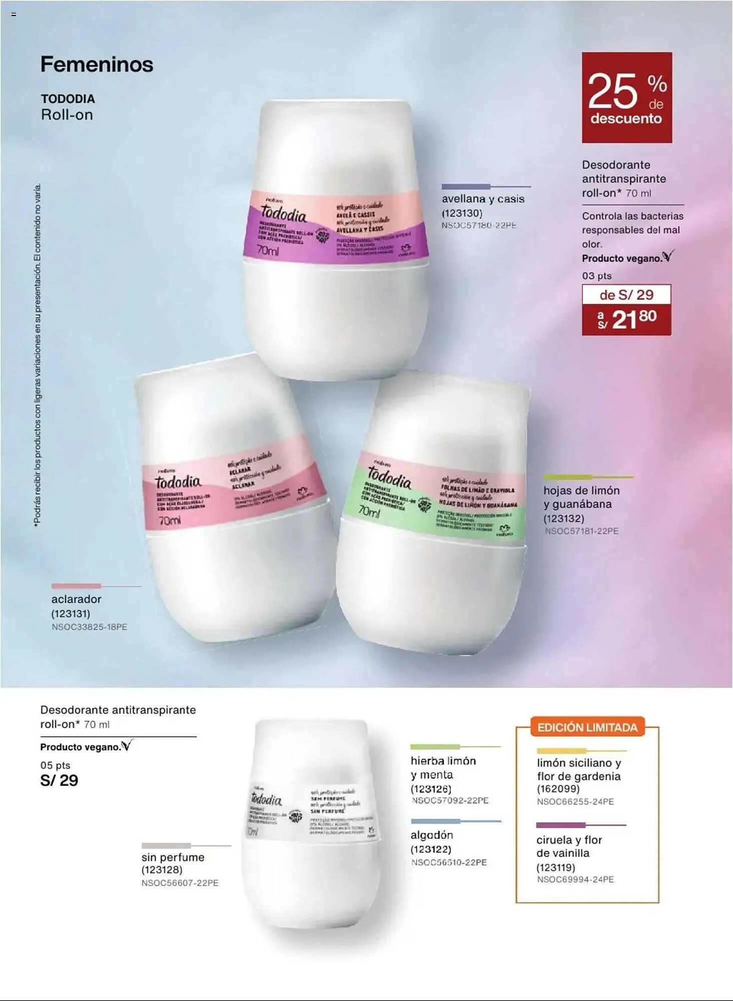 Catalogo de Catálogo Natura 1 de abril al 23 de mayo 2025 - Pag 527