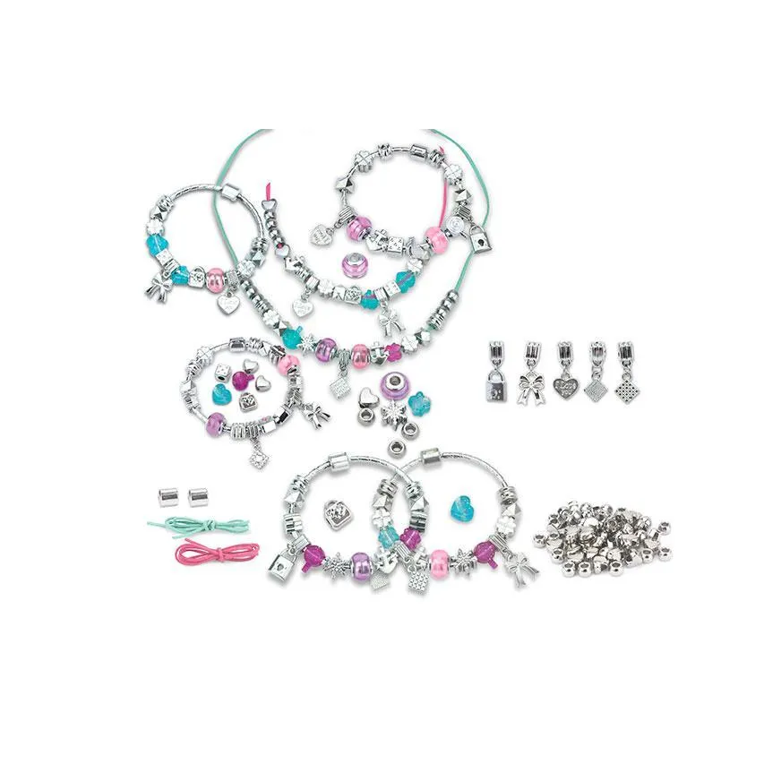 Set De Collares Diy Charm Pandoras