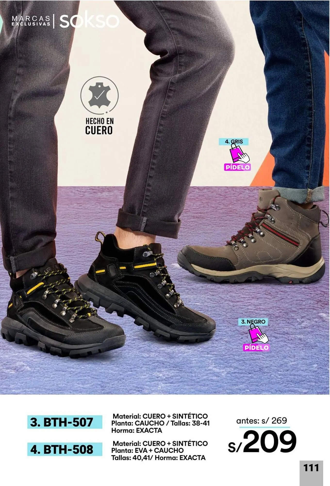 Catalogo de Catálogo Sokso 25 de setiembre al 9 de noviembre 2025 - Pag 111