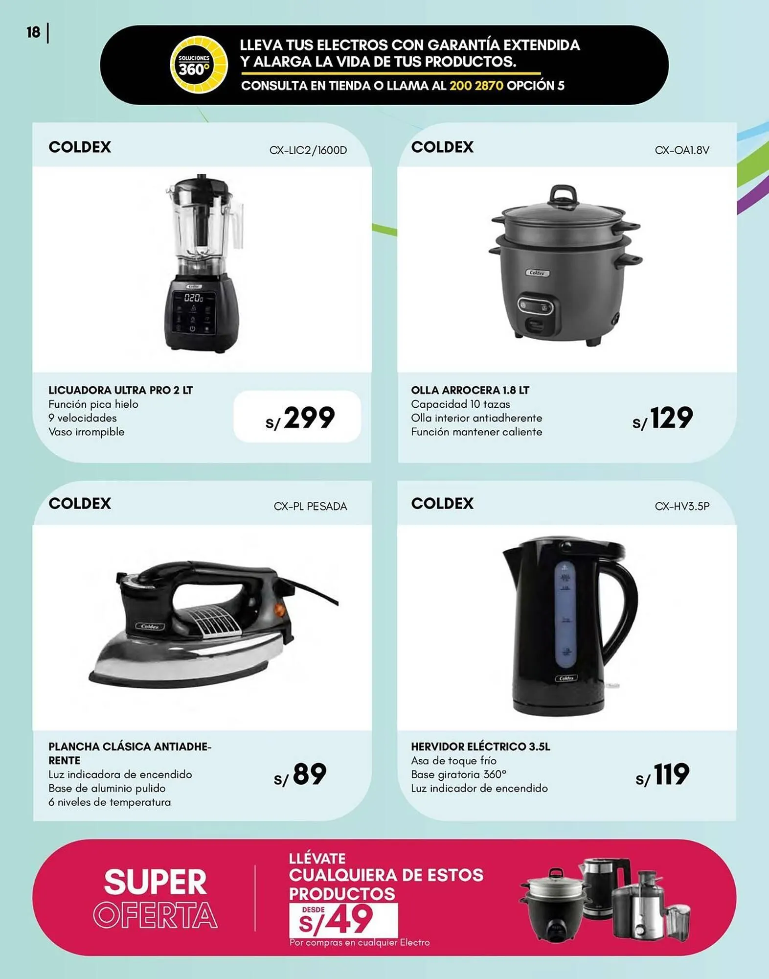 Catalogo de Catálogo La Curacao 6 de mayo al 31 de mayo 2026 - Pag 18