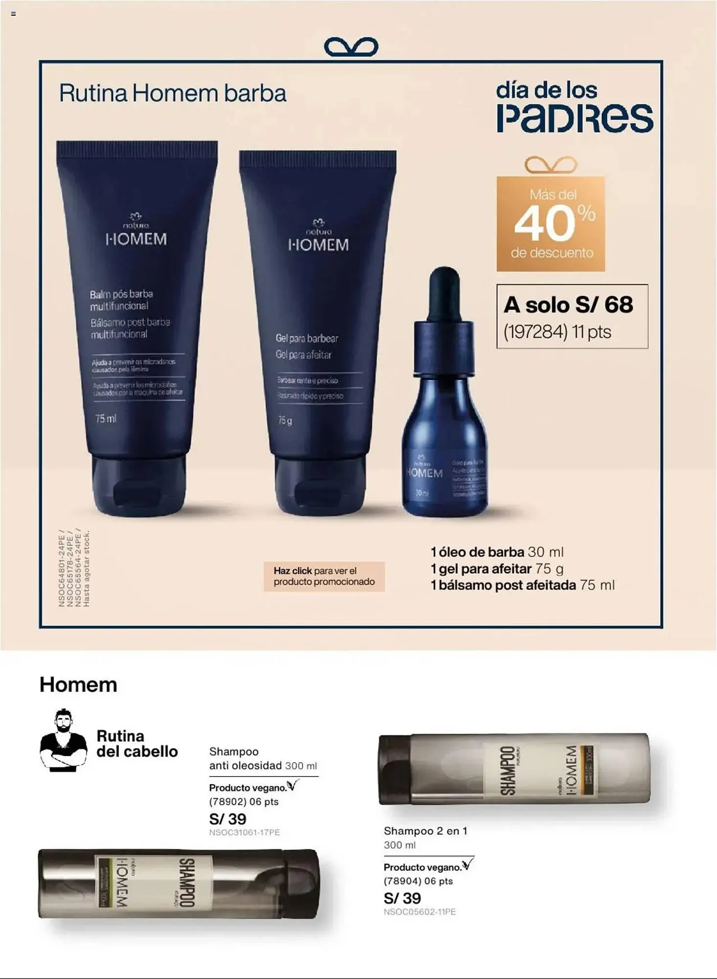 Catalogo de Catálogo Natura 6 de mayo al 30 de junio 2025 - Pag 39