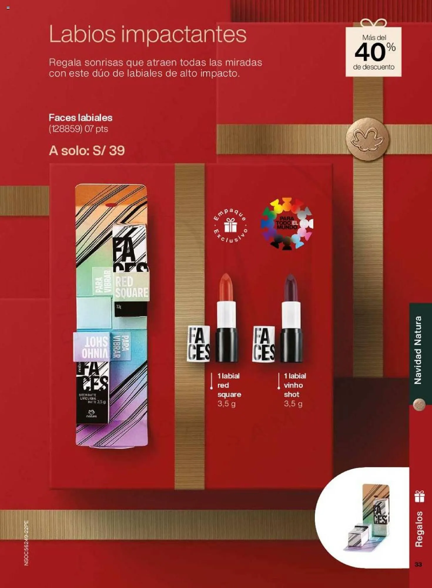 Catalogo de Catálogo Natura 15 de noviembre al 12 de diciembre 2023 - Pag 33