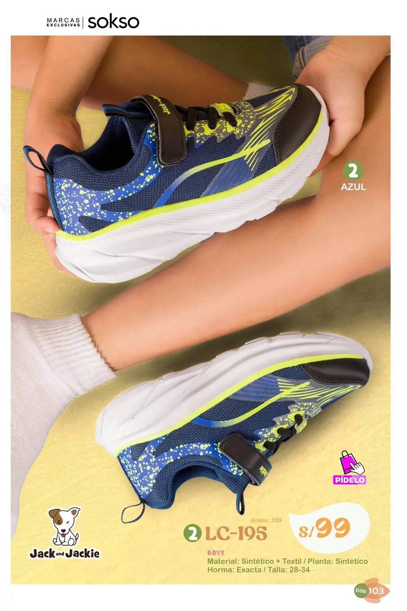 Catalogo de Catálogo Sokso 3 de abril al 18 de mayo 2025 - Pag 103