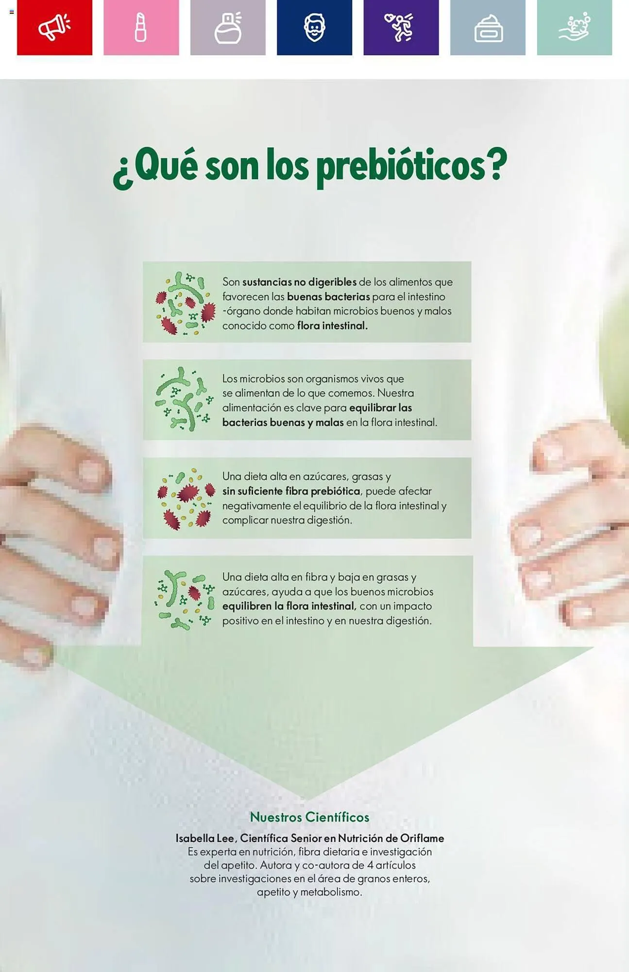 Catalogo de Catálogo Oriflame 2 de marzo al 22 de marzo 2024 - Pag 38