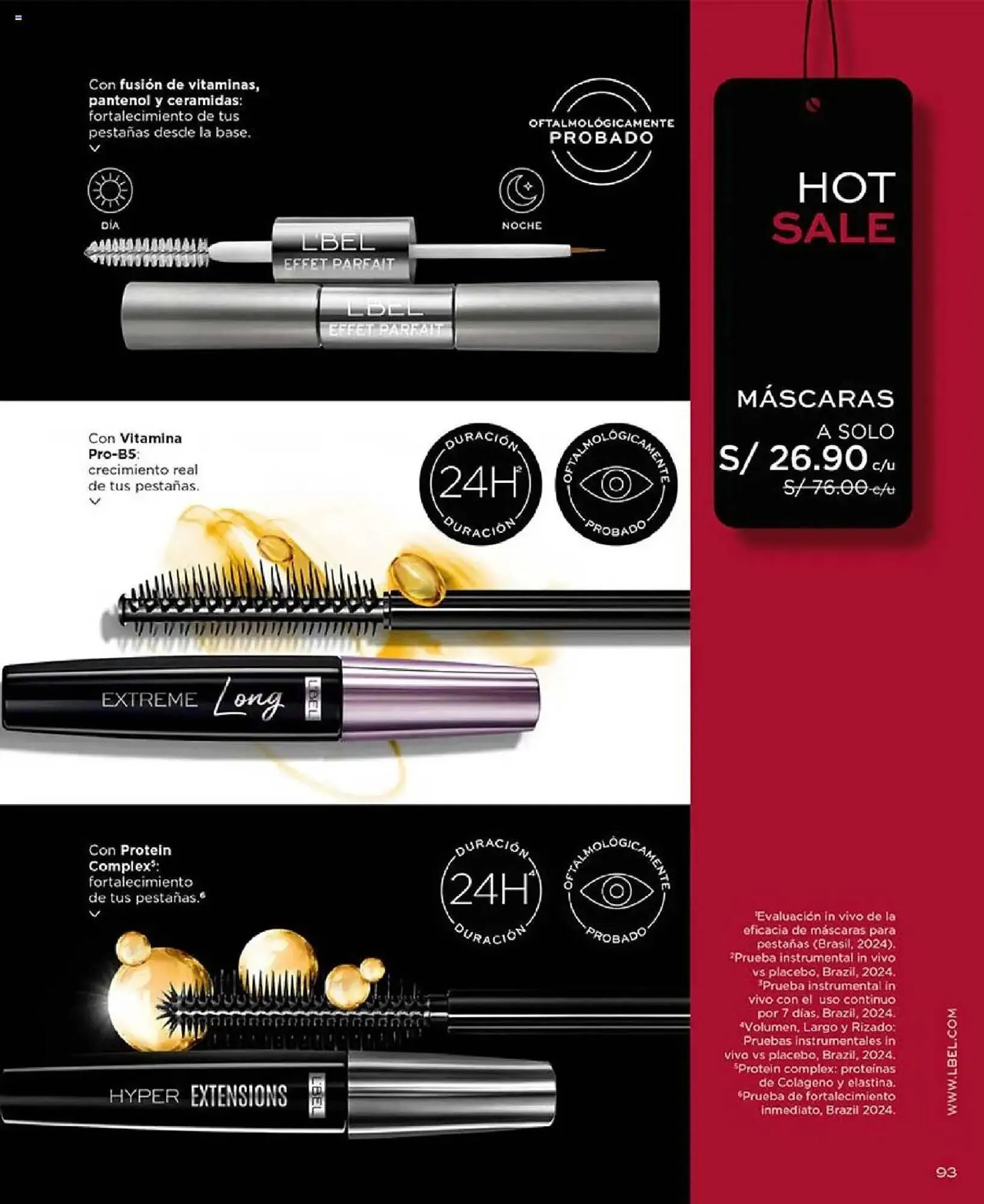 Catalogo de Catálogo L'Bel 22 de abril al 31 de mayo 2025 - Pag 93