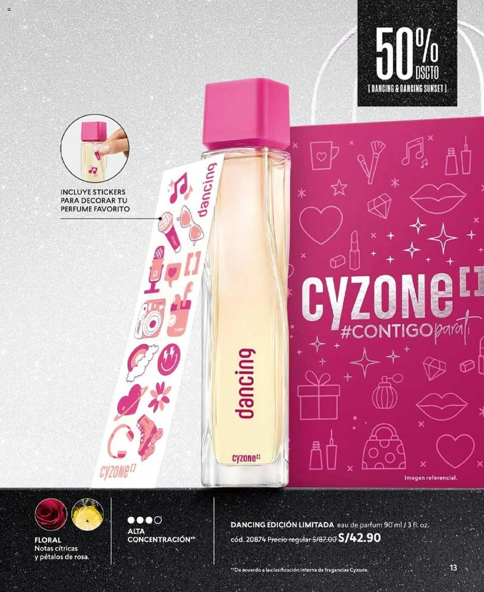 Catalogo de Catálogo Cyzone 17 de noviembre al 3 de diciembre 2024 - Pag 13