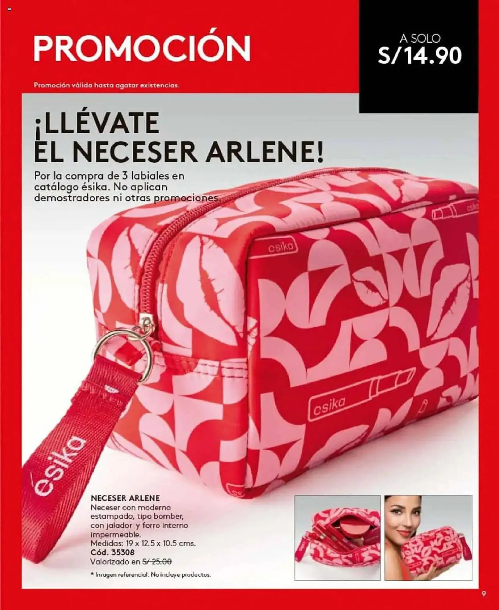 Catalogo de Catálogo Ésika 9 de junio al 1 de julio 2025 - Pag 9