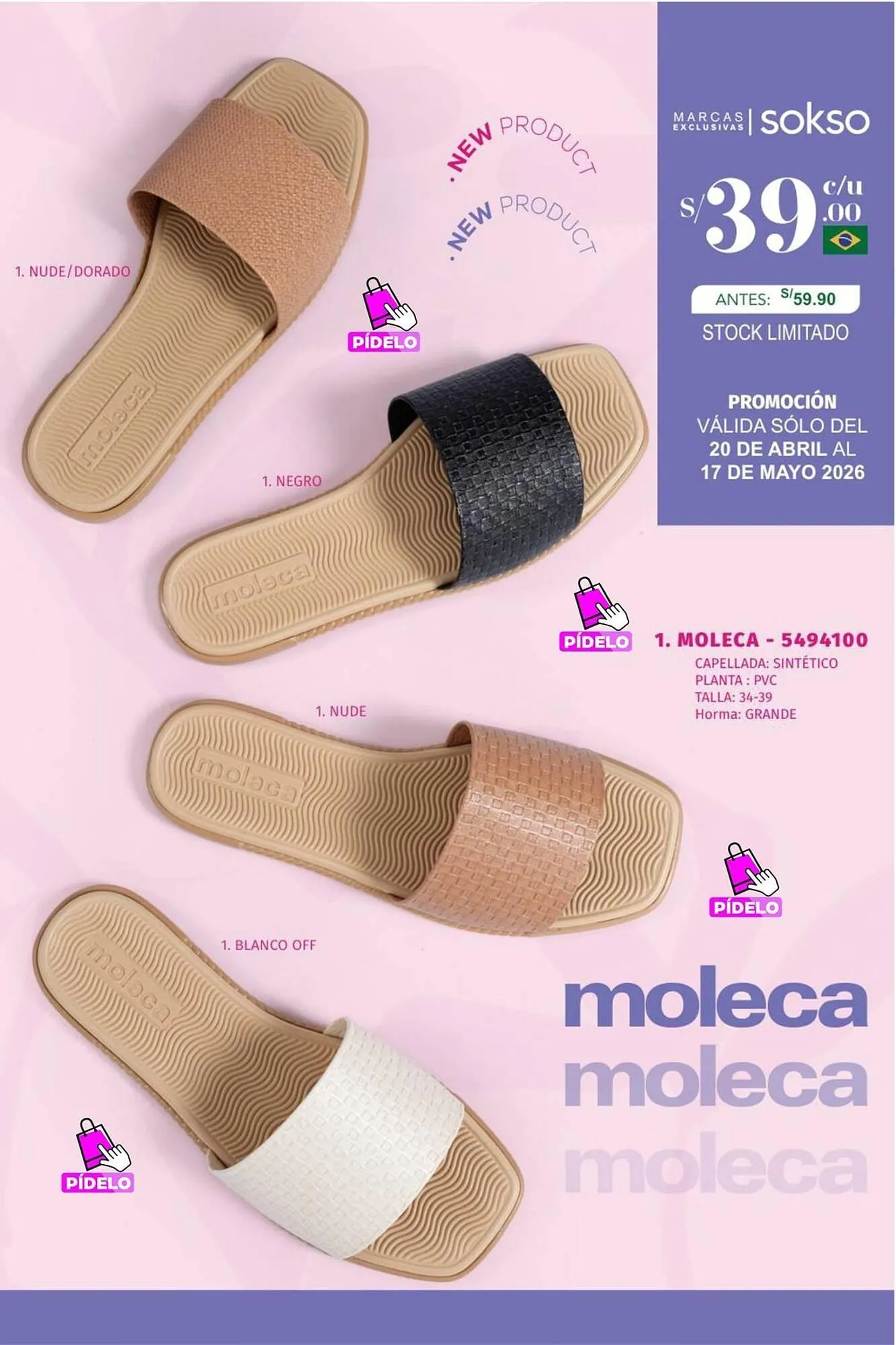 Catalogo de Catálogo Sokso 20 de abril al 17 de mayo 2026 - Pag 200