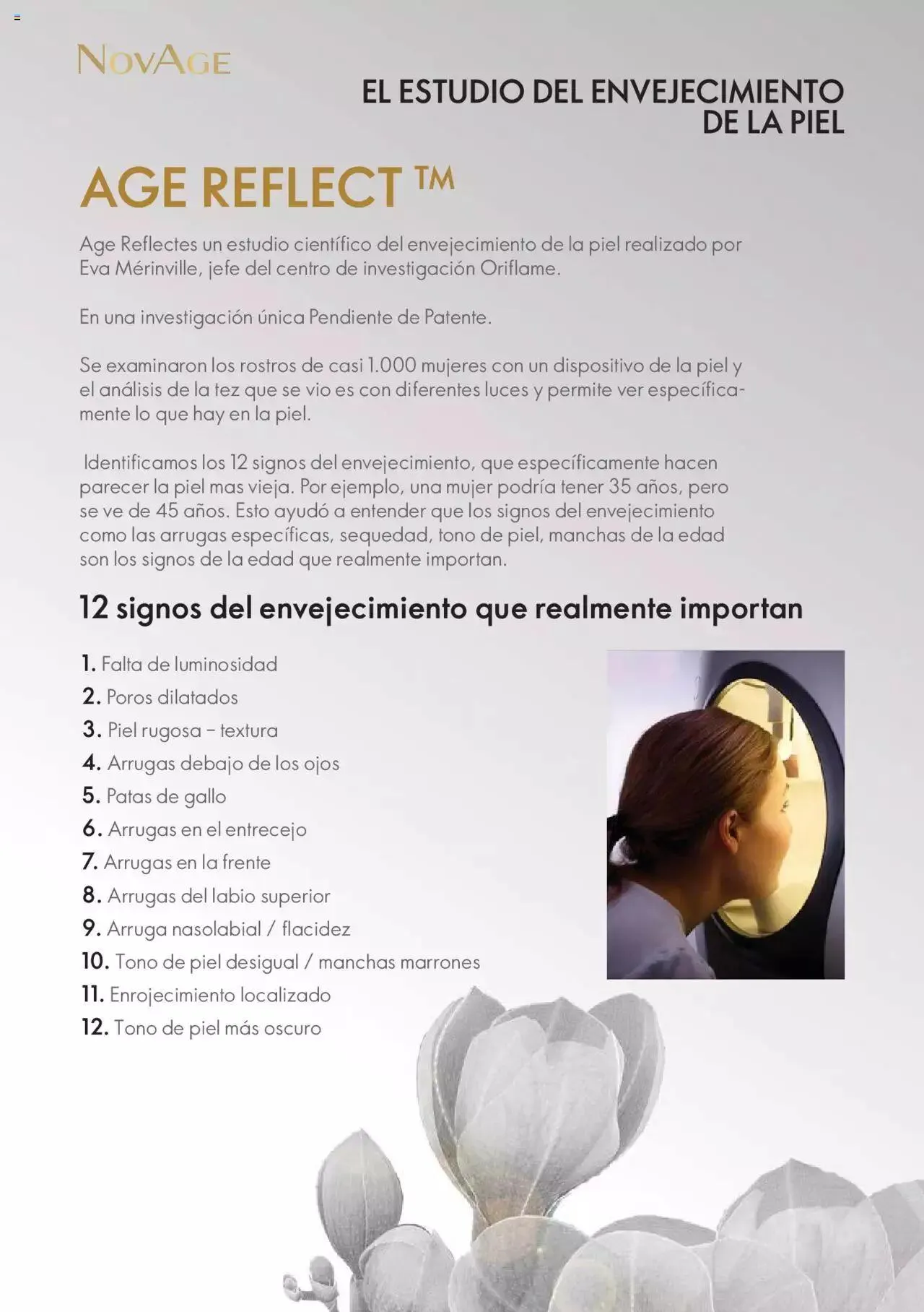 Catalogo de Oriflame - Guía de Producto NovAge 1 de junio al 31 de diciembre 2024 - Pag 3