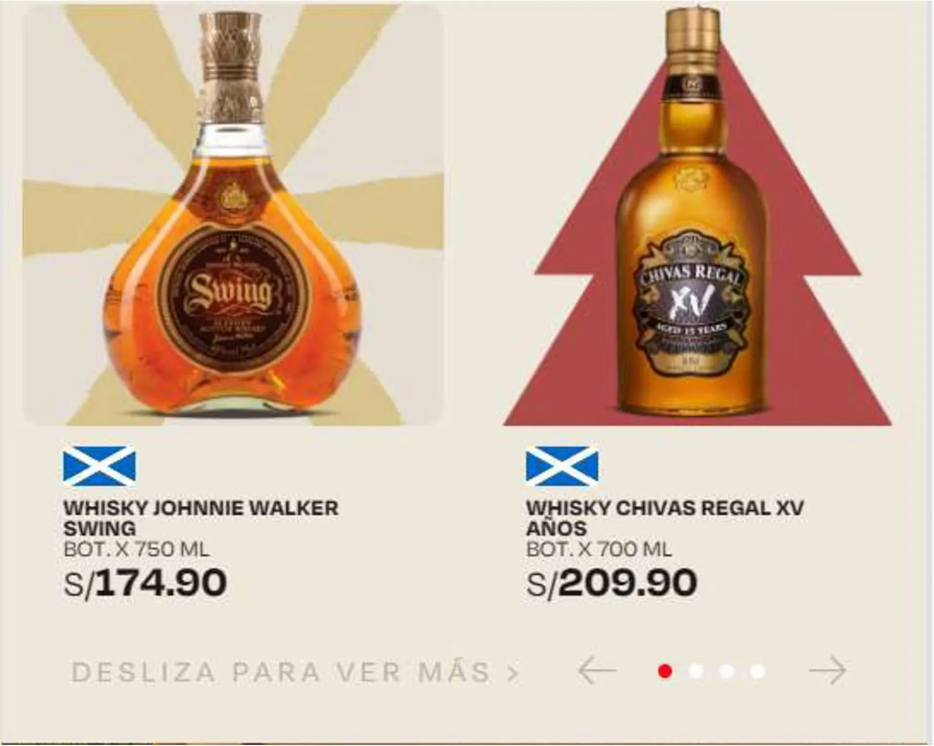 Catalogo de Catálogo Wong 5 de diciembre al 2 de enero 2024 - Pag 78