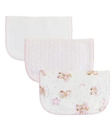 Pack de 3 babitas de 100% Algodón Pima | Colección Sleep Tigh Bear