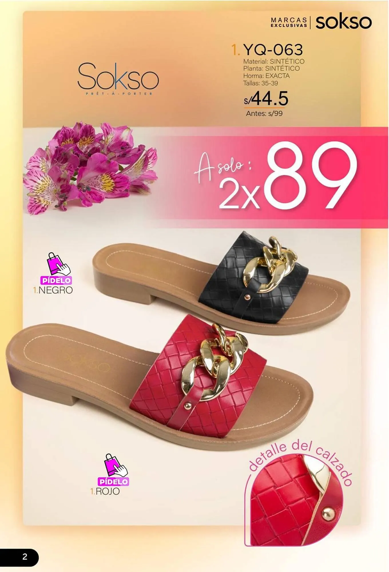 Catalogo de Catálogo Sokso 14 de marzo al 14 de marzo 2025 - Pag 2