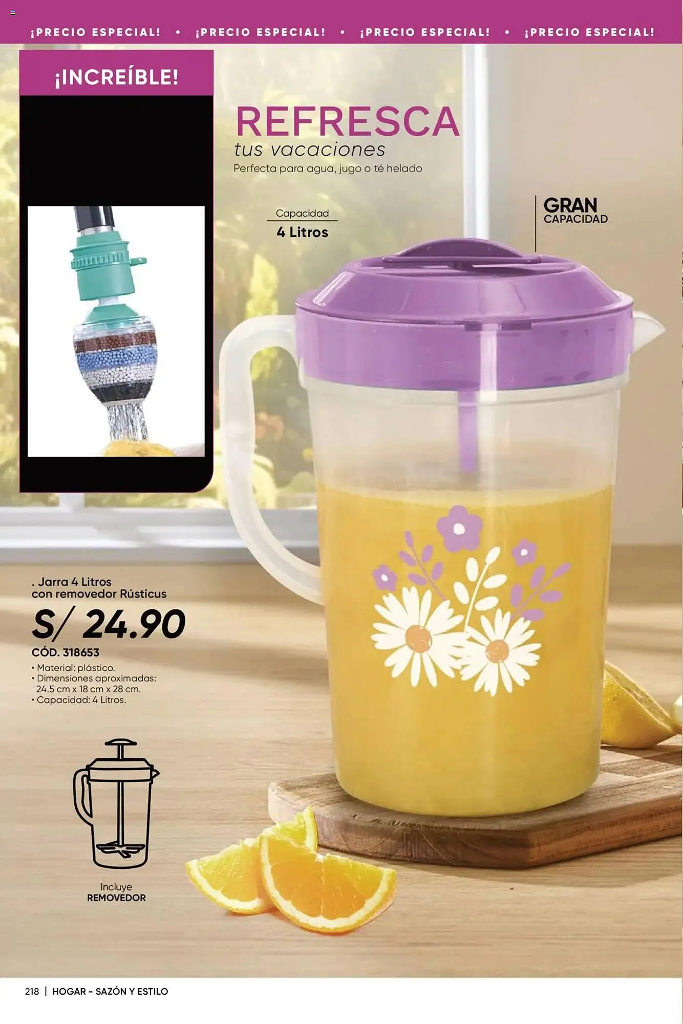 Catalogo de Catálogo Dupree 18 de diciembre al 20 de enero 2025 - Pag 472