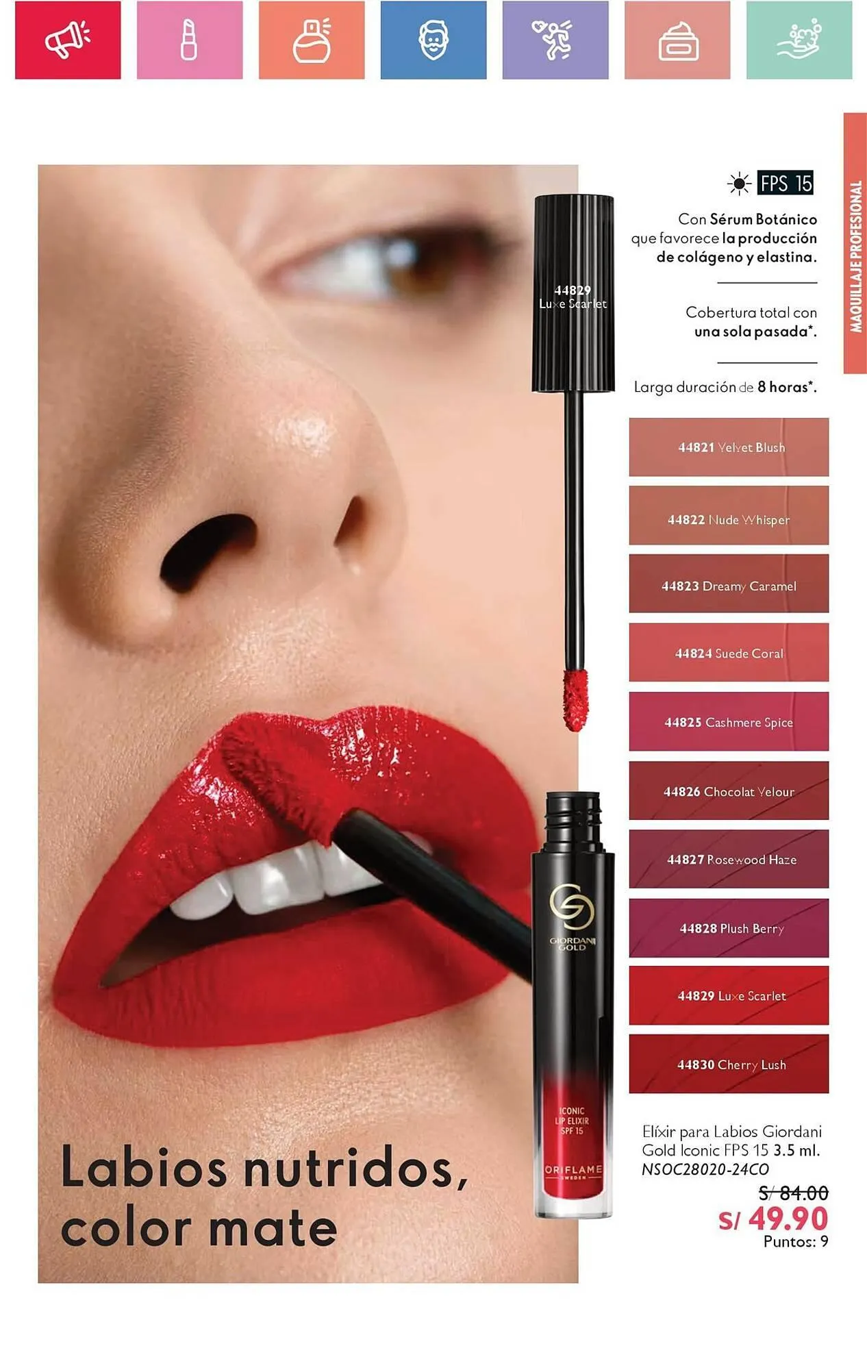 Catalogo de Catálogo Oriflame 23 de agosto al 12 de setiembre 2025 - Pag 43