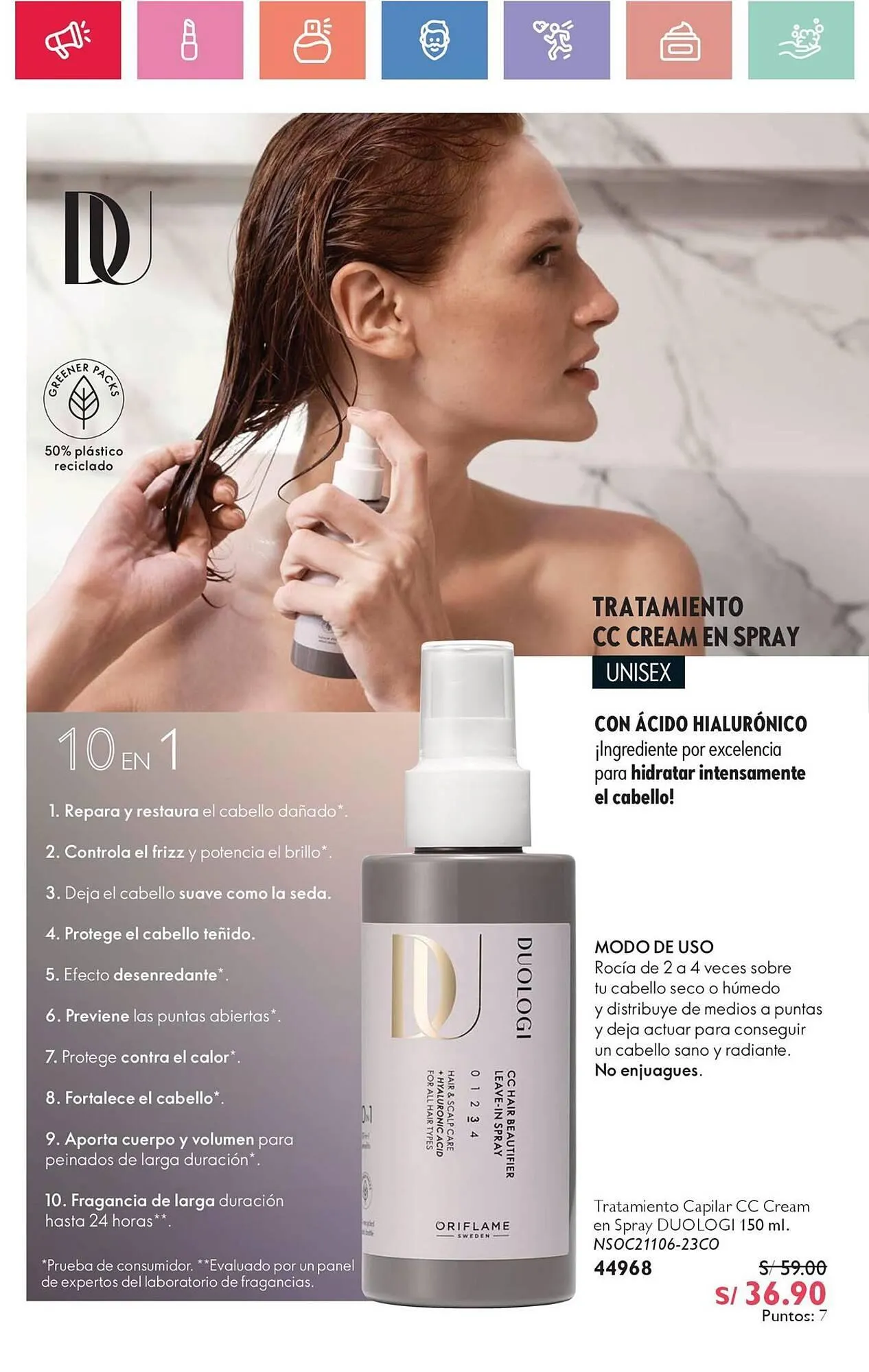 Catalogo de Catálogo Oriflame 23 de agosto al 12 de setiembre 2025 - Pag 117