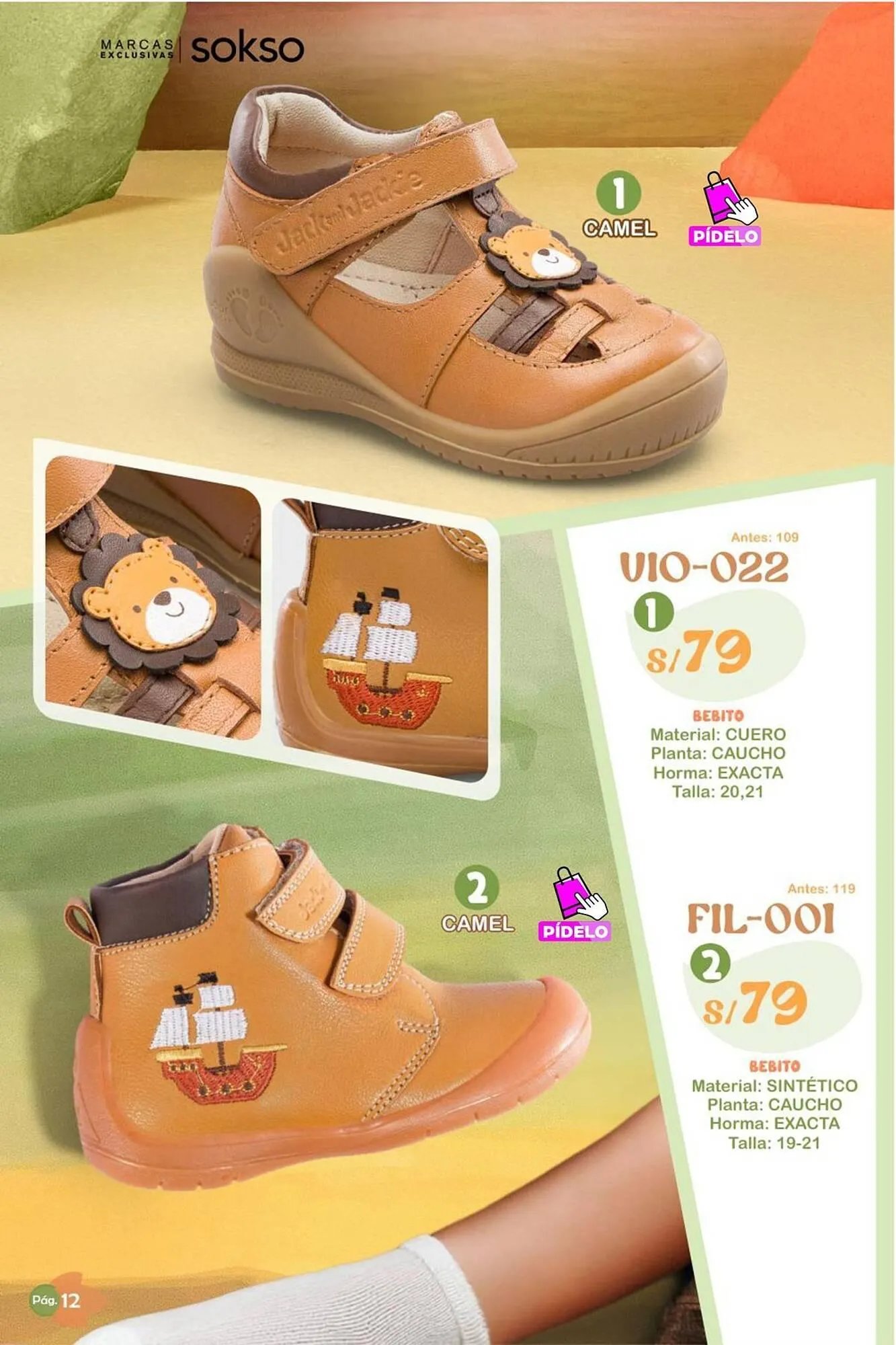 Catalogo de Catálogo Sokso 5 de mayo al 18 de mayo 2025 - Pag 12