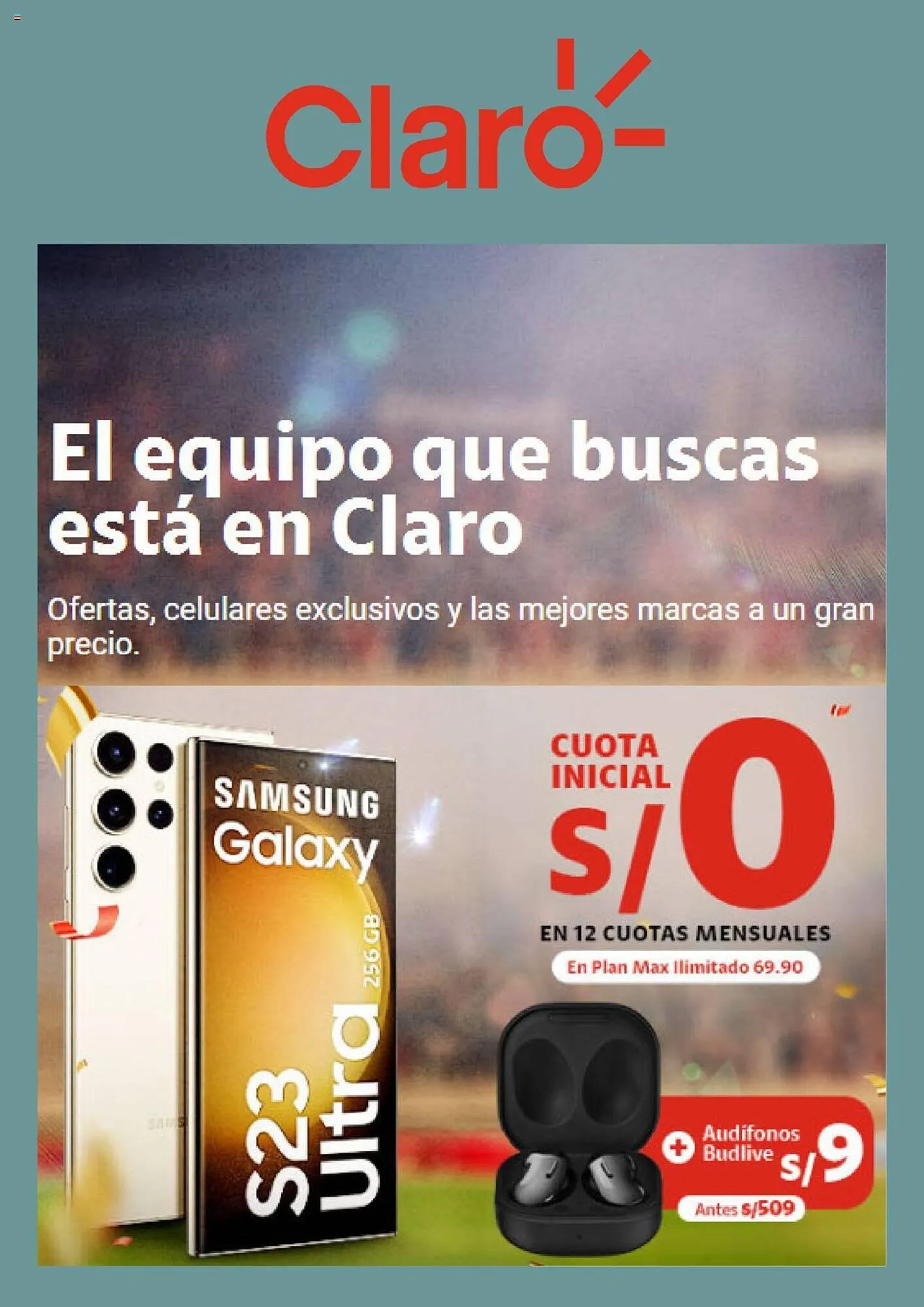 Catalogo de Catálogo Claro 22 de julio al 23 de agosto 2023 - Pag 6