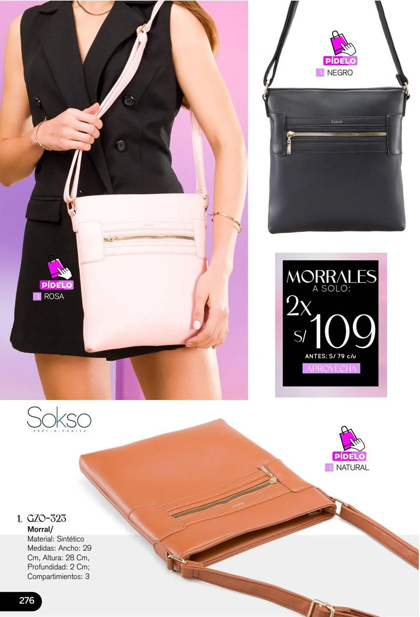 Catalogo de Catálogo Sokso 1 de diciembre al 4 de enero 2026 - Pag 276