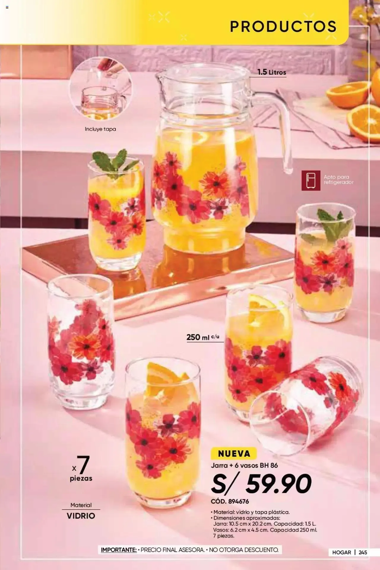 Catalogo de Azzorti - Campaña 07 29 de marzo al 31 de diciembre 2023 - Pag 253