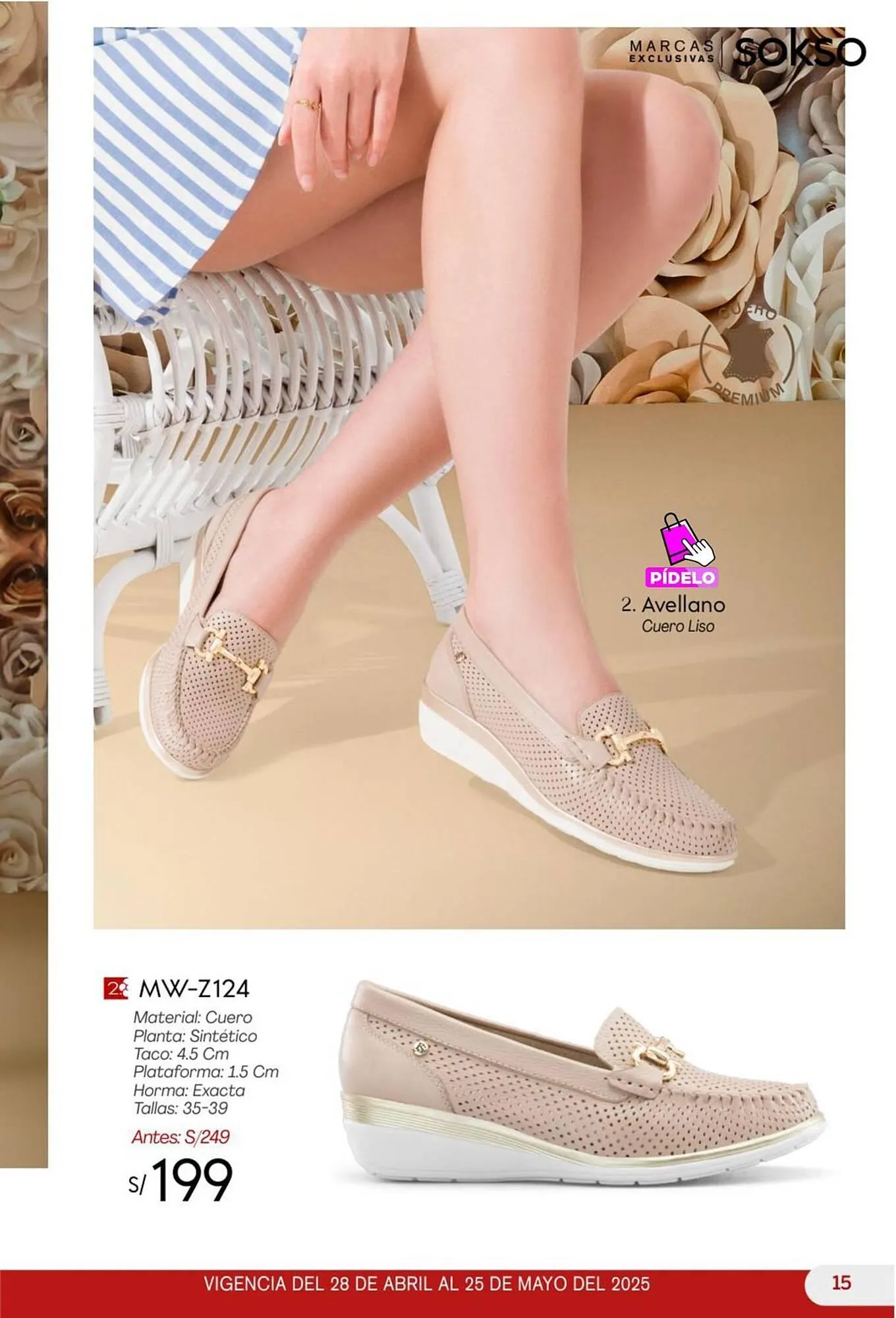 Catalogo de Catálogo Sokso 24 de abril al 25 de mayo 2025 - Pag 15