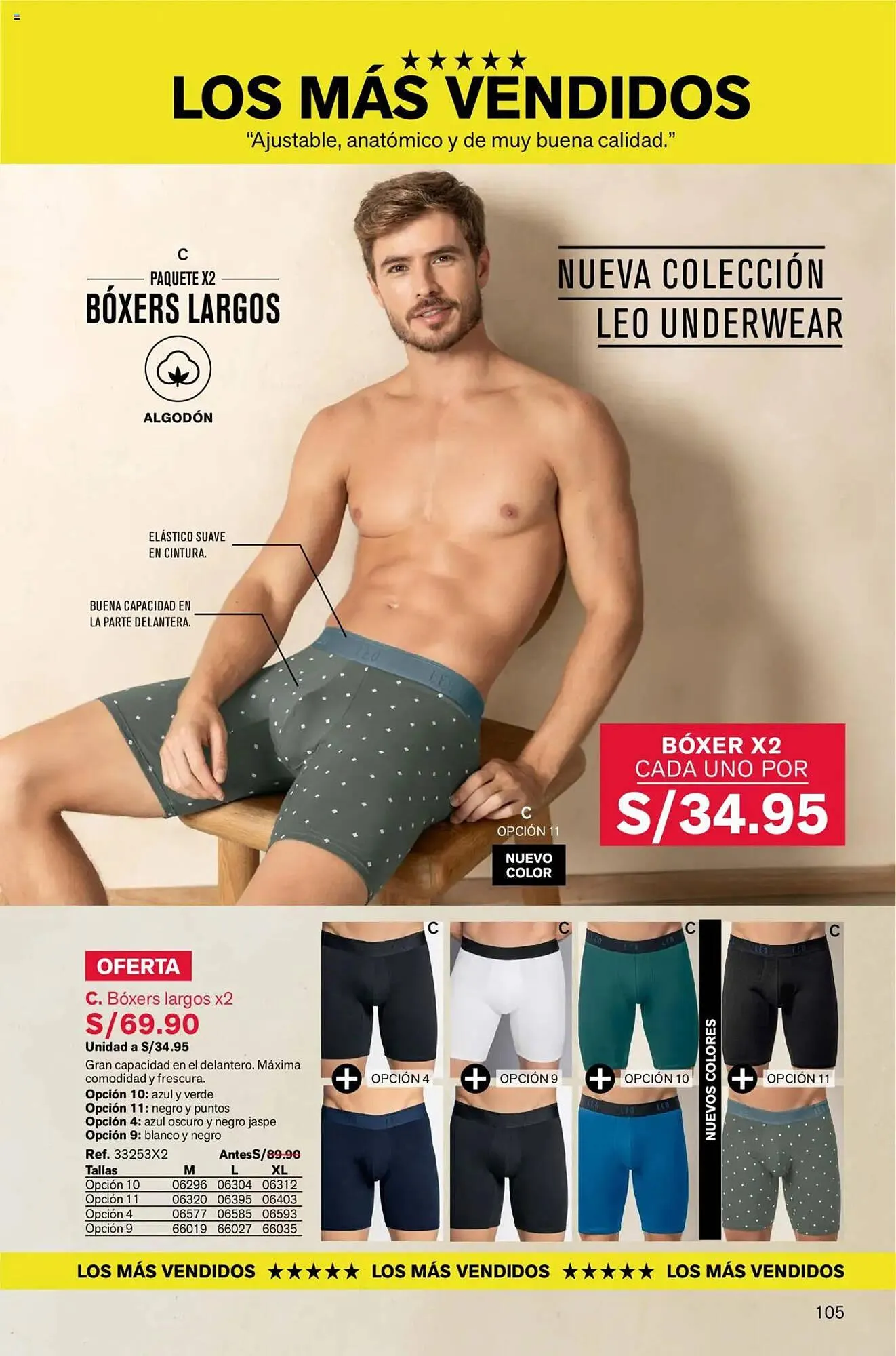 Catalogo de Catálogo Leonisa 1 de octubre al 31 de octubre 2025 - Pag 105