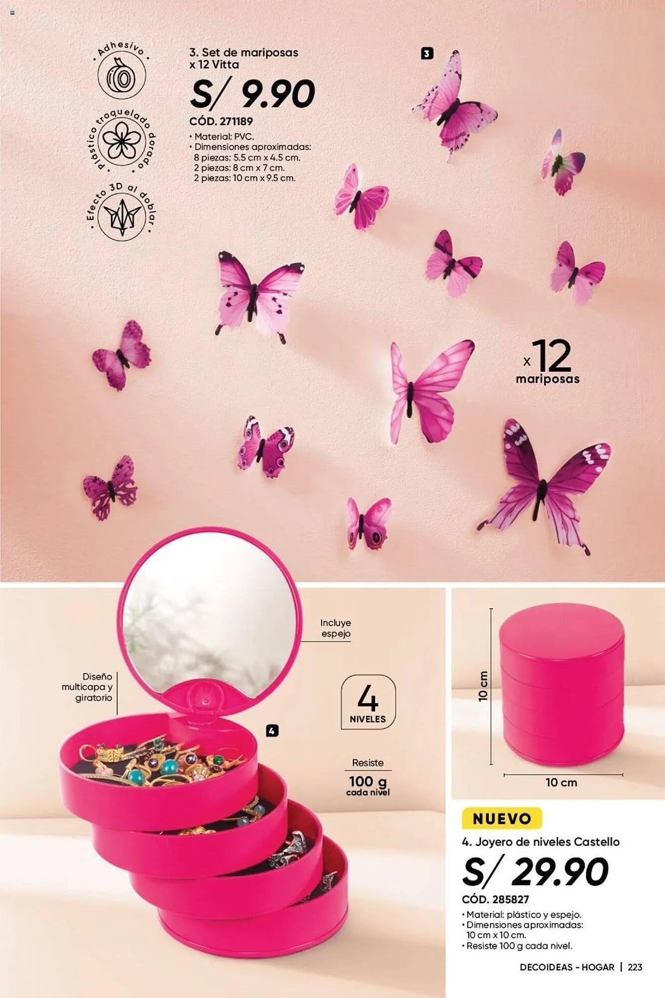 Catalogo de Catálogo Dupree 15 de agosto al 18 de setiembre 2024 - Pag 224