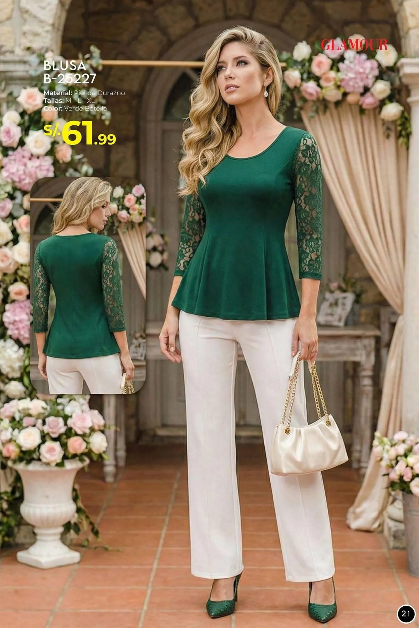 Catalogo de Catálogo Glamour 3 de marzo al 31 de marzo 2026 - Pag 21