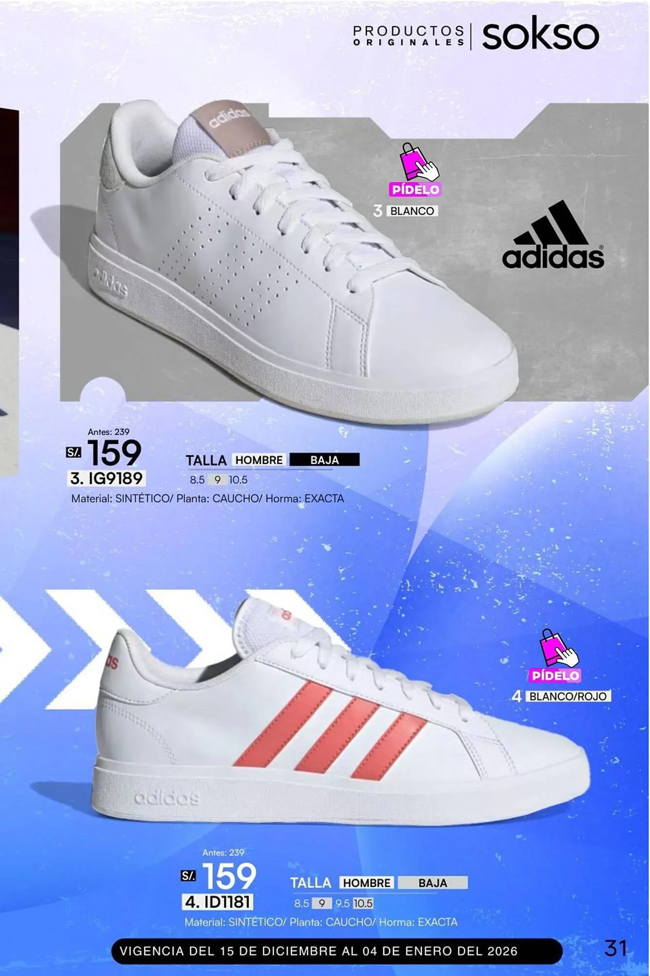 Catalogo de Catálogo Sokso 15 de diciembre al 4 de enero 2026 - Pag 31
