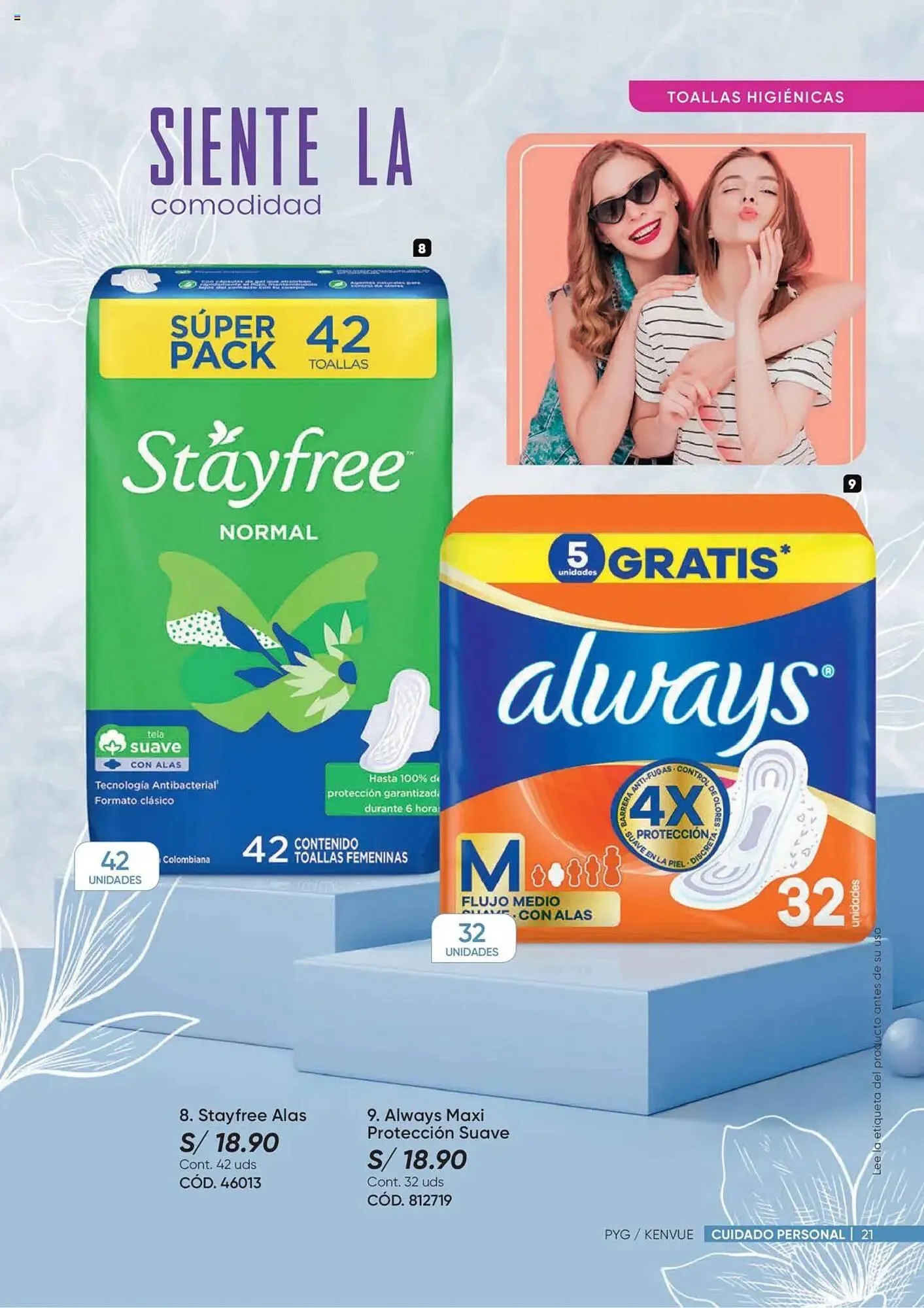 Catalogo de Catálogo Dupree 17 de abril al 30 de abril 2025 - Pag 21