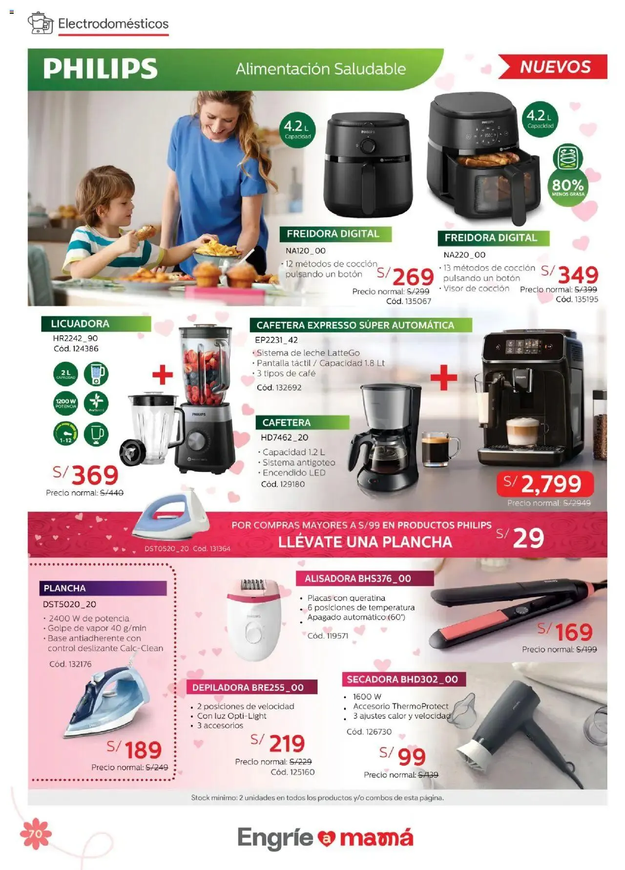 Catalogo de Hiraoka - Guia dia de la madre 26 de abril al 18 de mayo 2025 - Pag 70