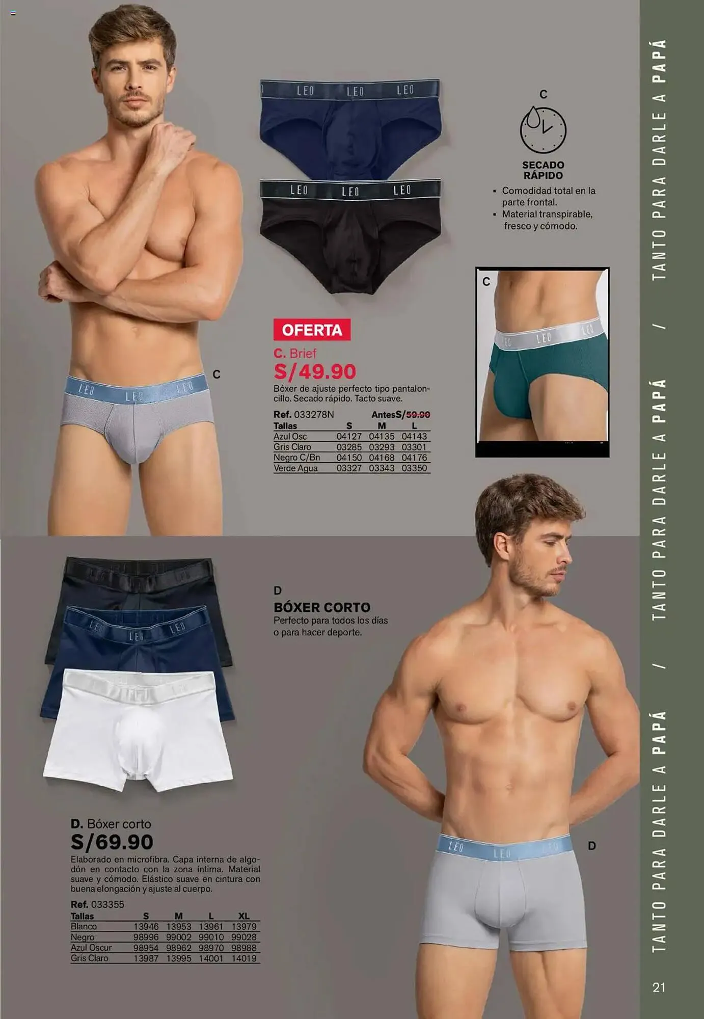 Catalogo de Catálogo Leonisa 21 de mayo al 1 de enero 2026 - Pag 21
