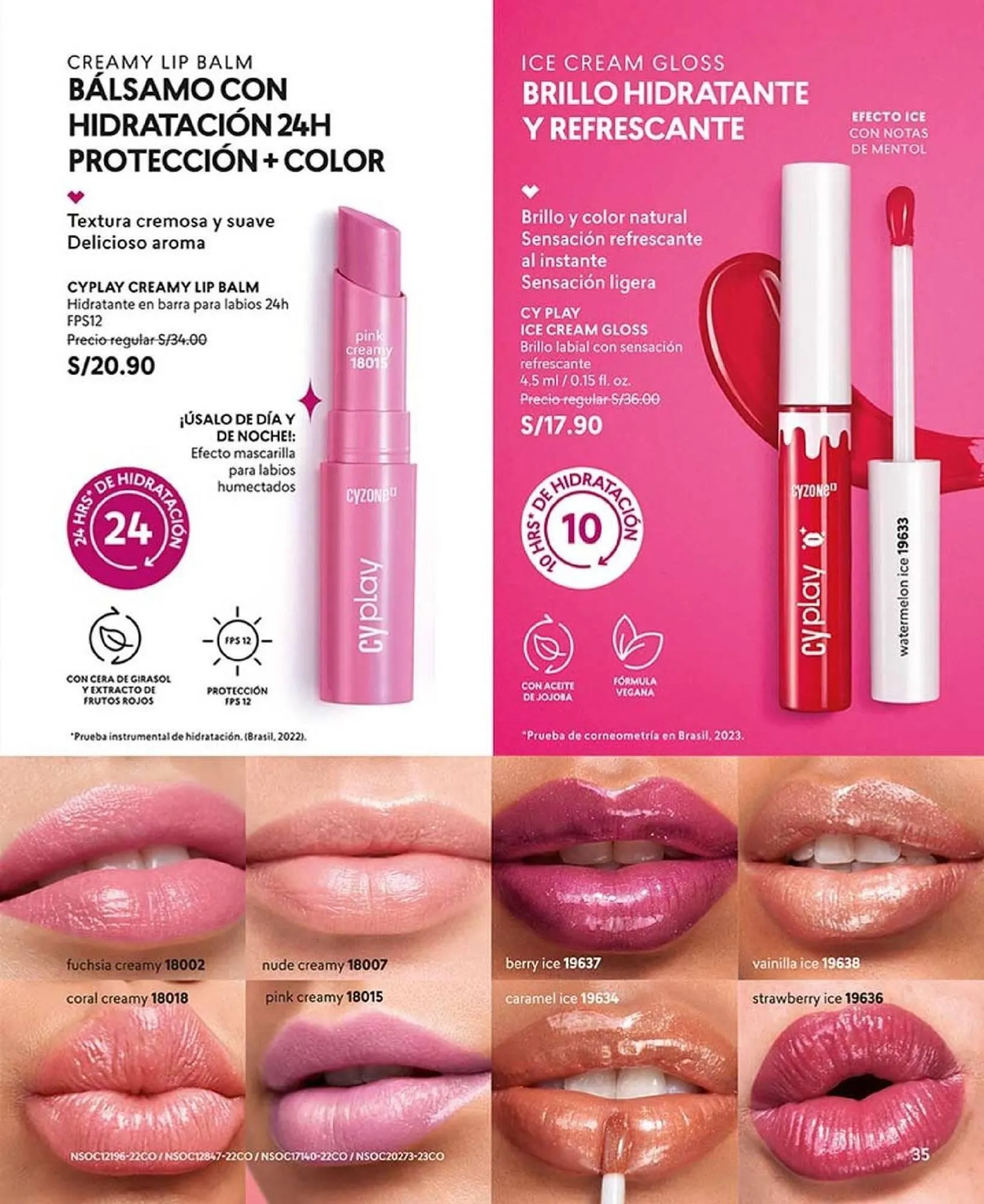 Catalogo de Catálogo Cyzone 15 de abril al 30 de abril 2025 - Pag 35