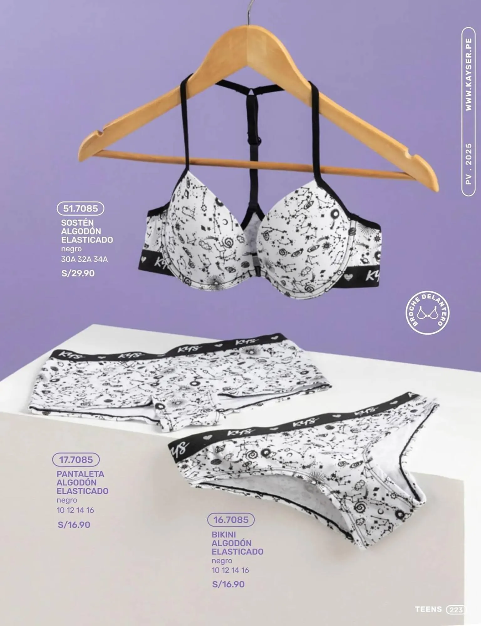 Catalogo de Catálogo Kayser 21 de octubre al 31 de marzo 2025 - Pag 223