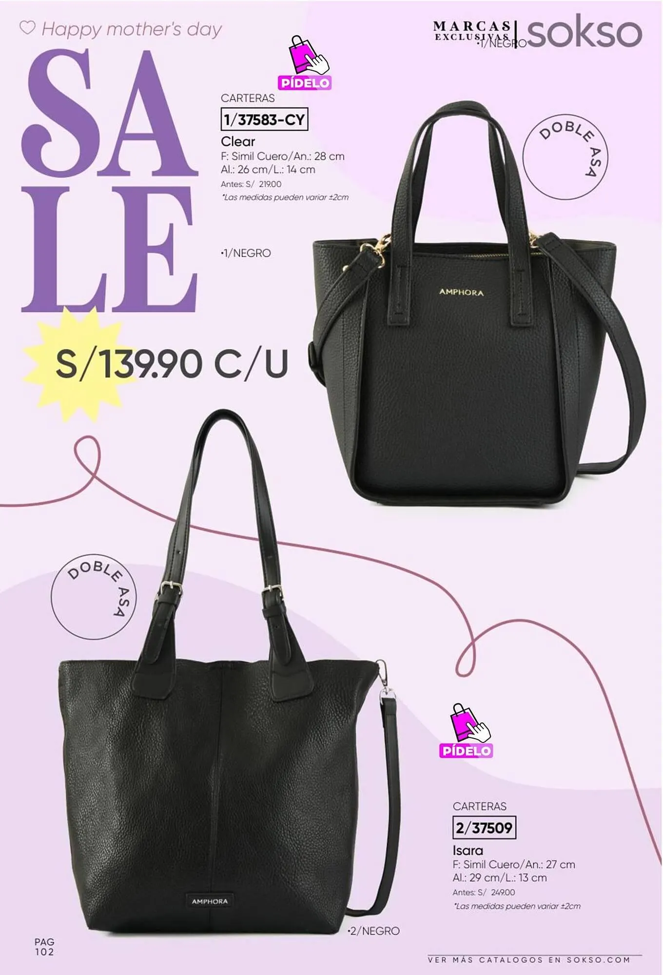 Catalogo de Catálogo Sokso 24 de abril al 18 de mayo 2025 - Pag 102
