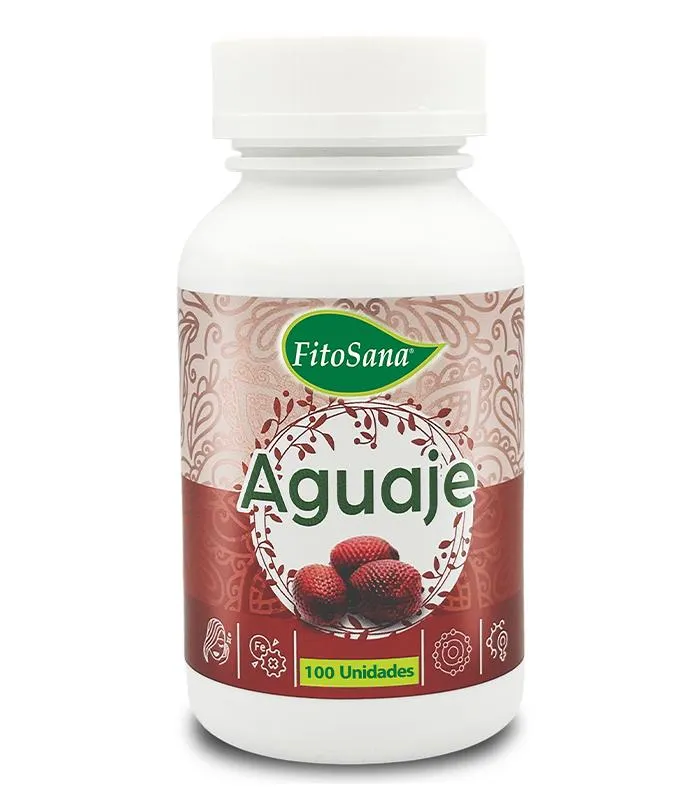 Frasco Aguaje – 100unid