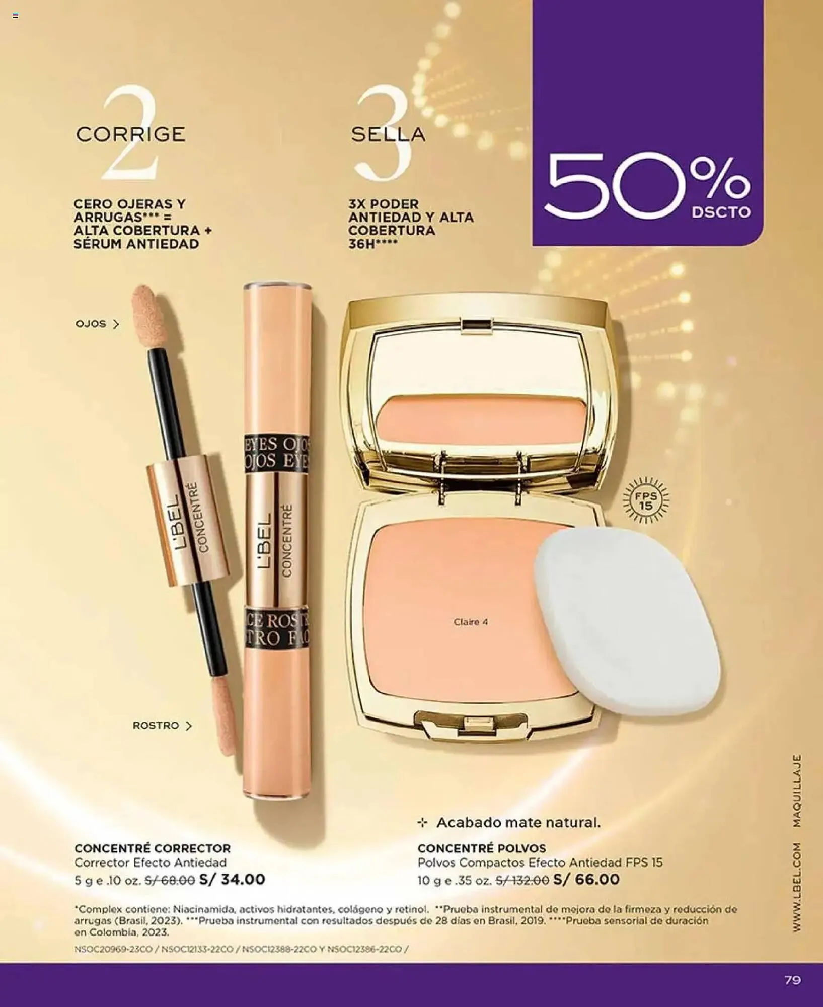 Catalogo de Catálogo L'Bel 3 de febrero al 19 de febrero 2025 - Pag 79