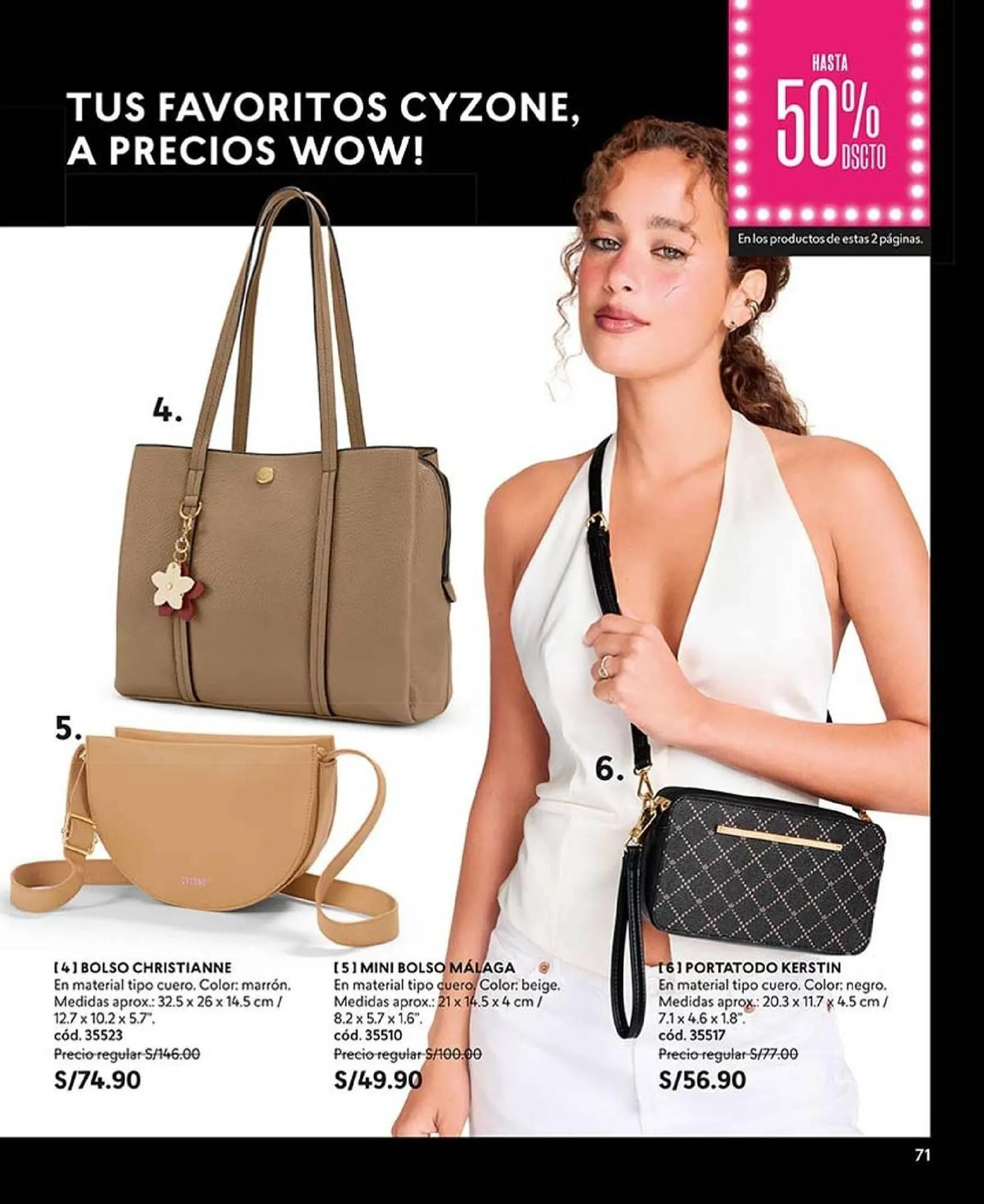 Catalogo de Catálogo Cyzone 1 de febrero al 28 de febrero 2026 - Pag 71