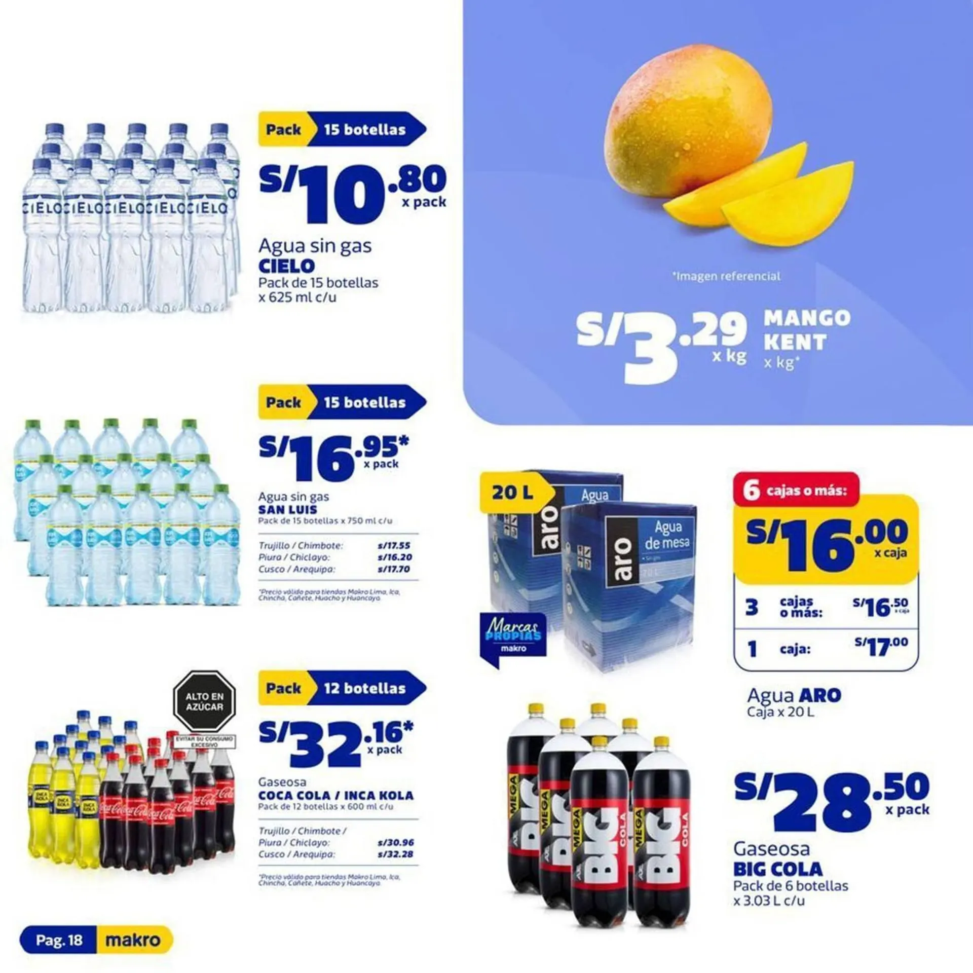 Catalogo de Catálogo Makro 26 de marzo al 8 de abril 2026 - Pag 18