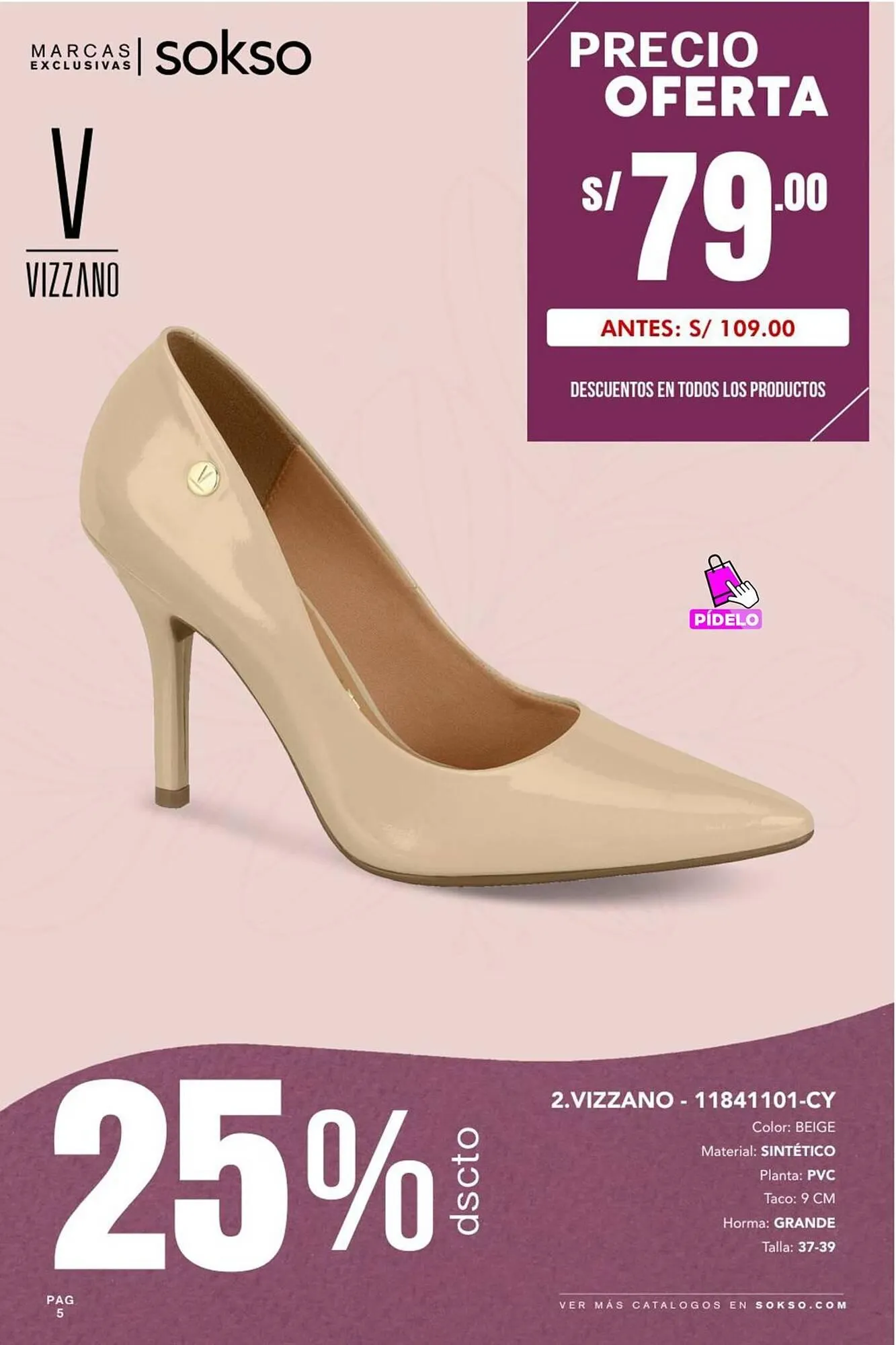 Catalogo de Catálogo Sokso 13 de abril al 19 de abril 2026 - Pag 5