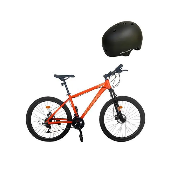 Bicicleta Aro 27.5 NN Xclusive + Casco
