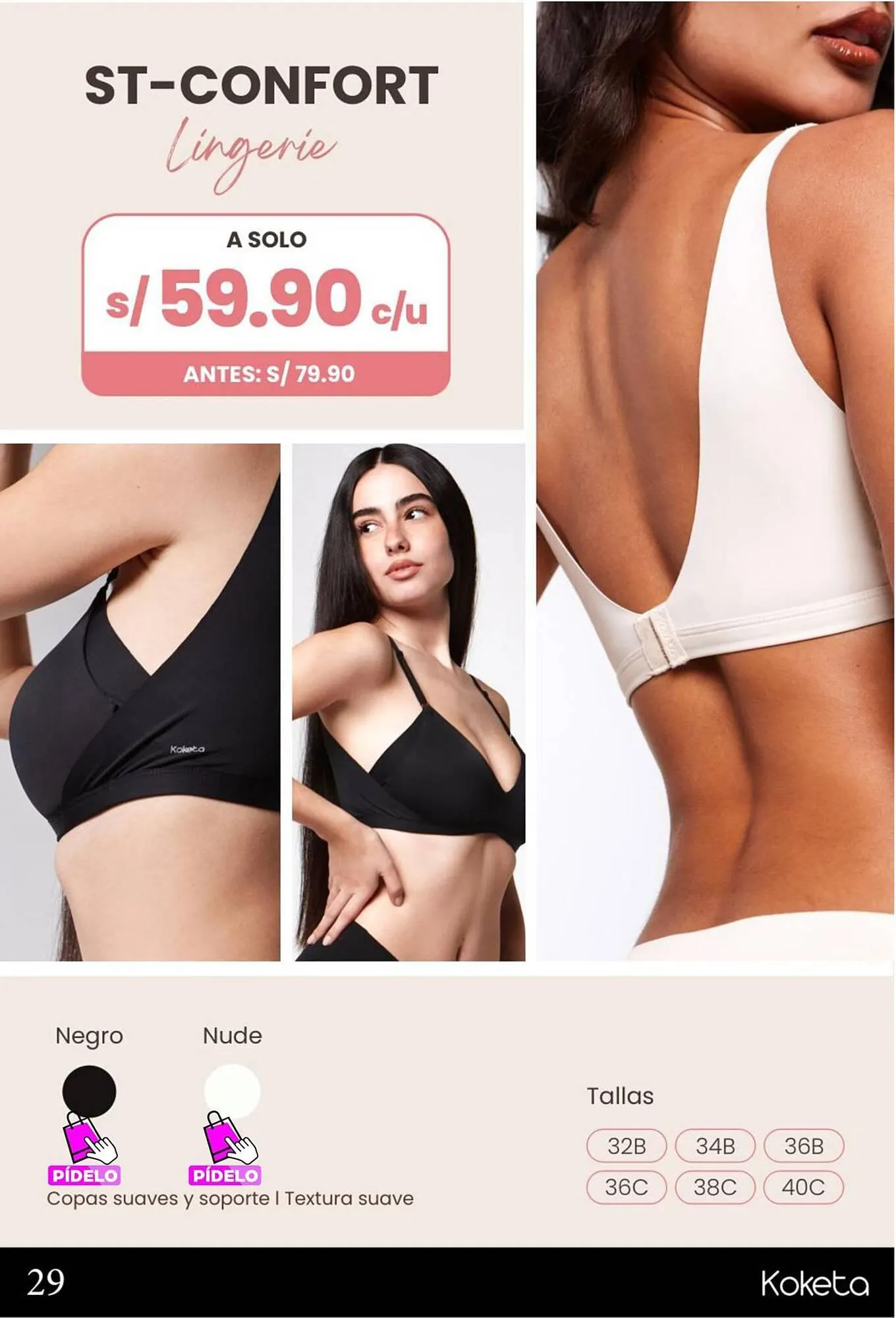 Catalogo de Catálogo Sokso 25 de marzo al 14 de abril 2024 - Pag 29