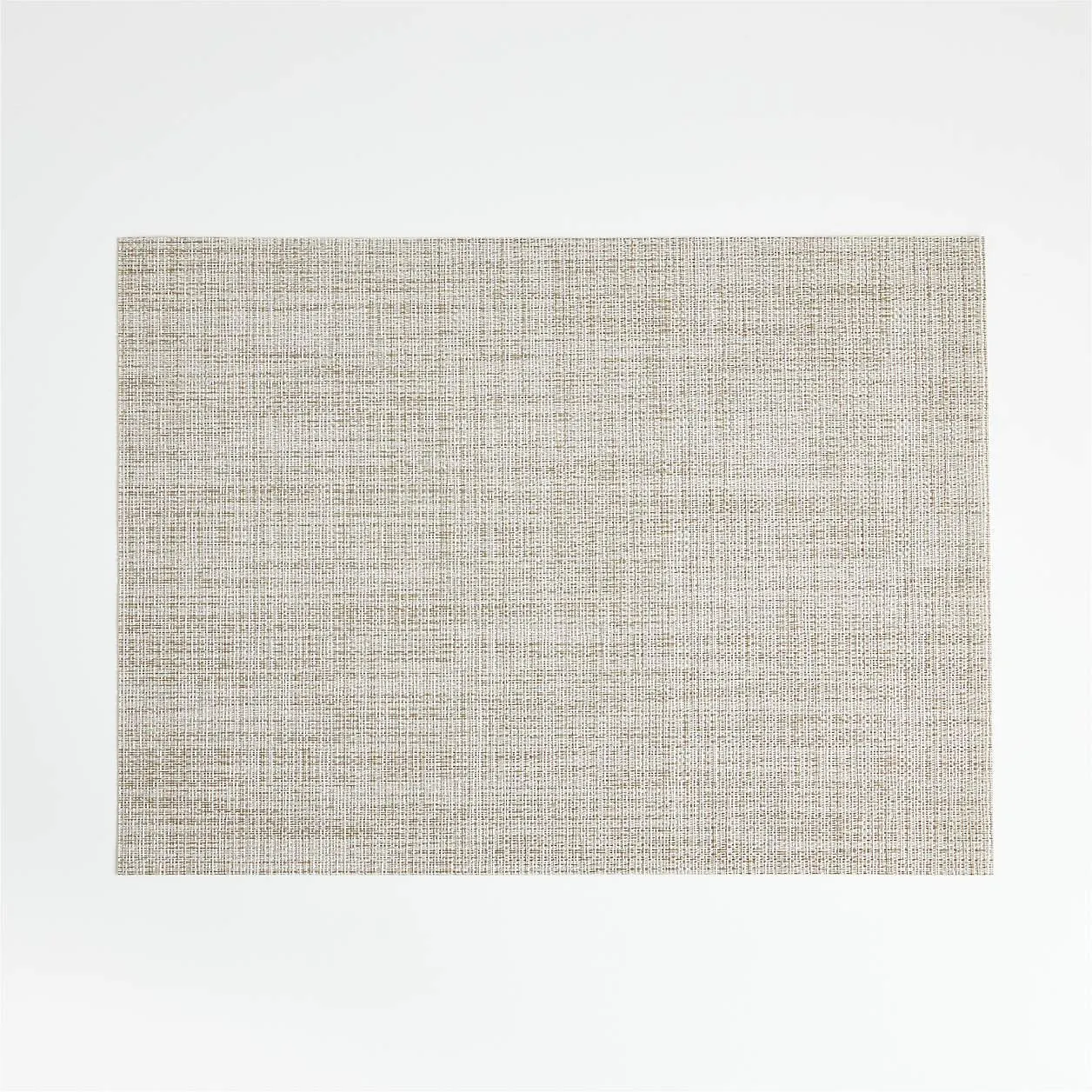 Individual de Vinilo Crepé Chilewich® Neutro