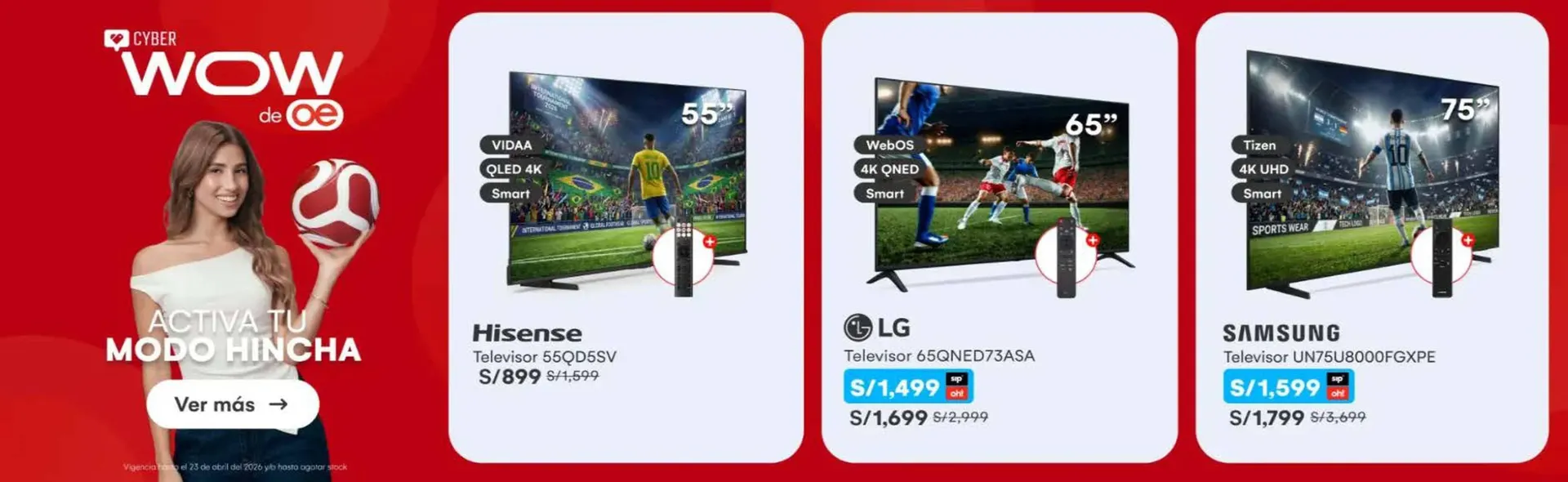 Catalogo de Catálogo Oechsle 20 de abril al 23 de abril 2026 - Pag 1