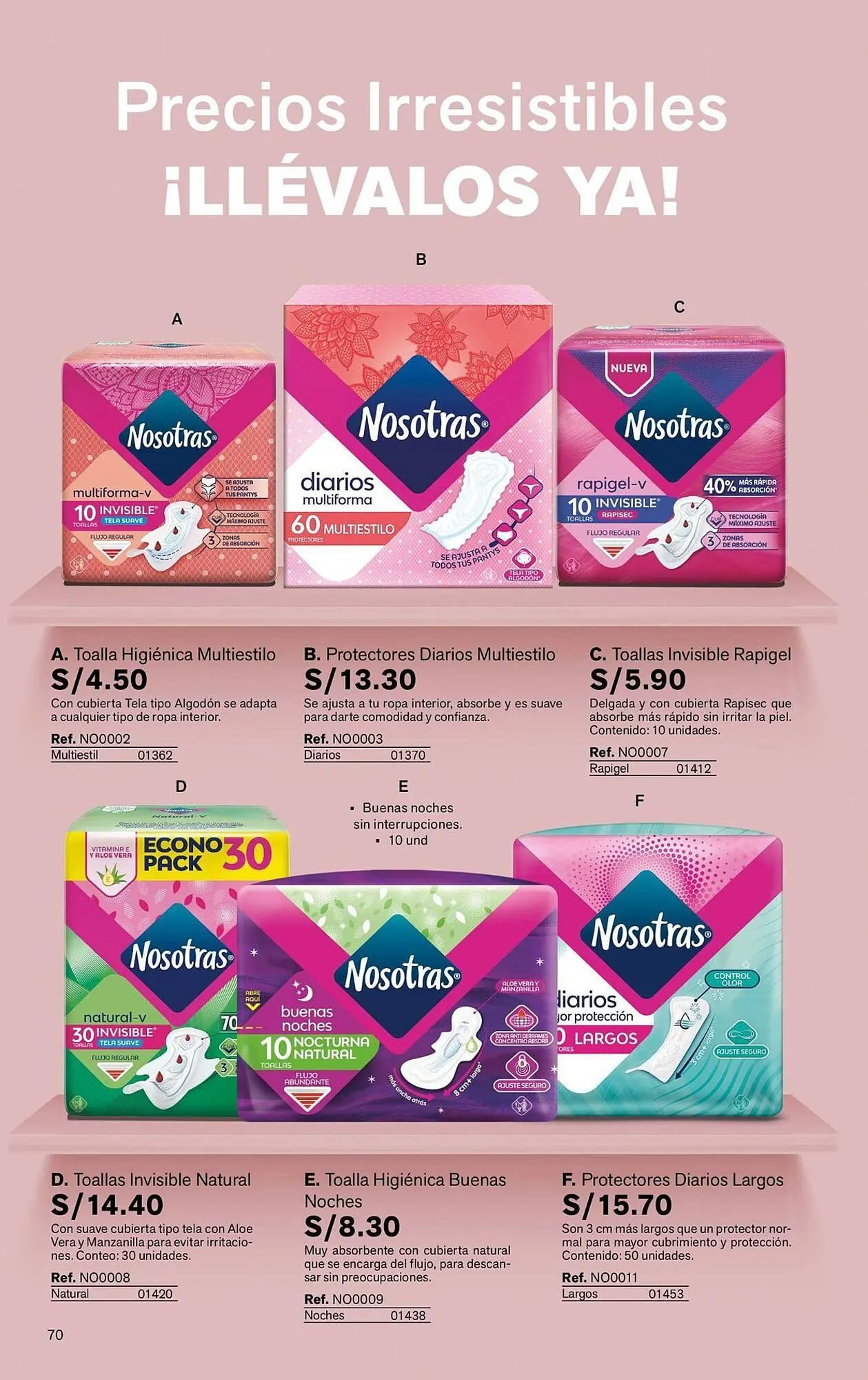 Catalogo de Catálogo Leonisa 24 de junio al 11 de julio 2025 - Pag 70