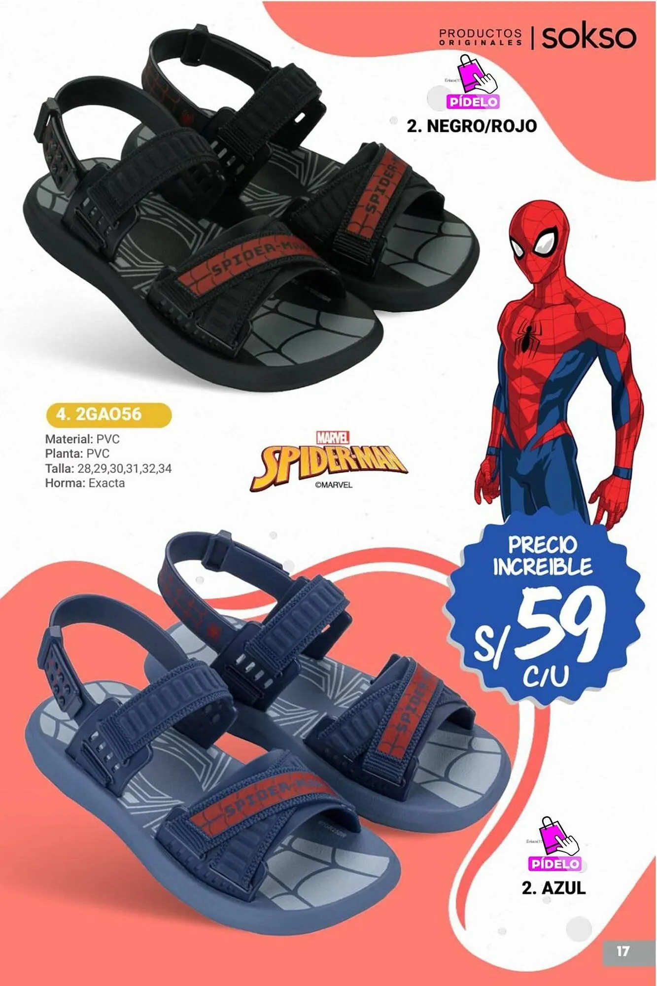 Catalogo de Catálogo Sokso 12 de enero al 1 de febrero 2026 - Pag 17