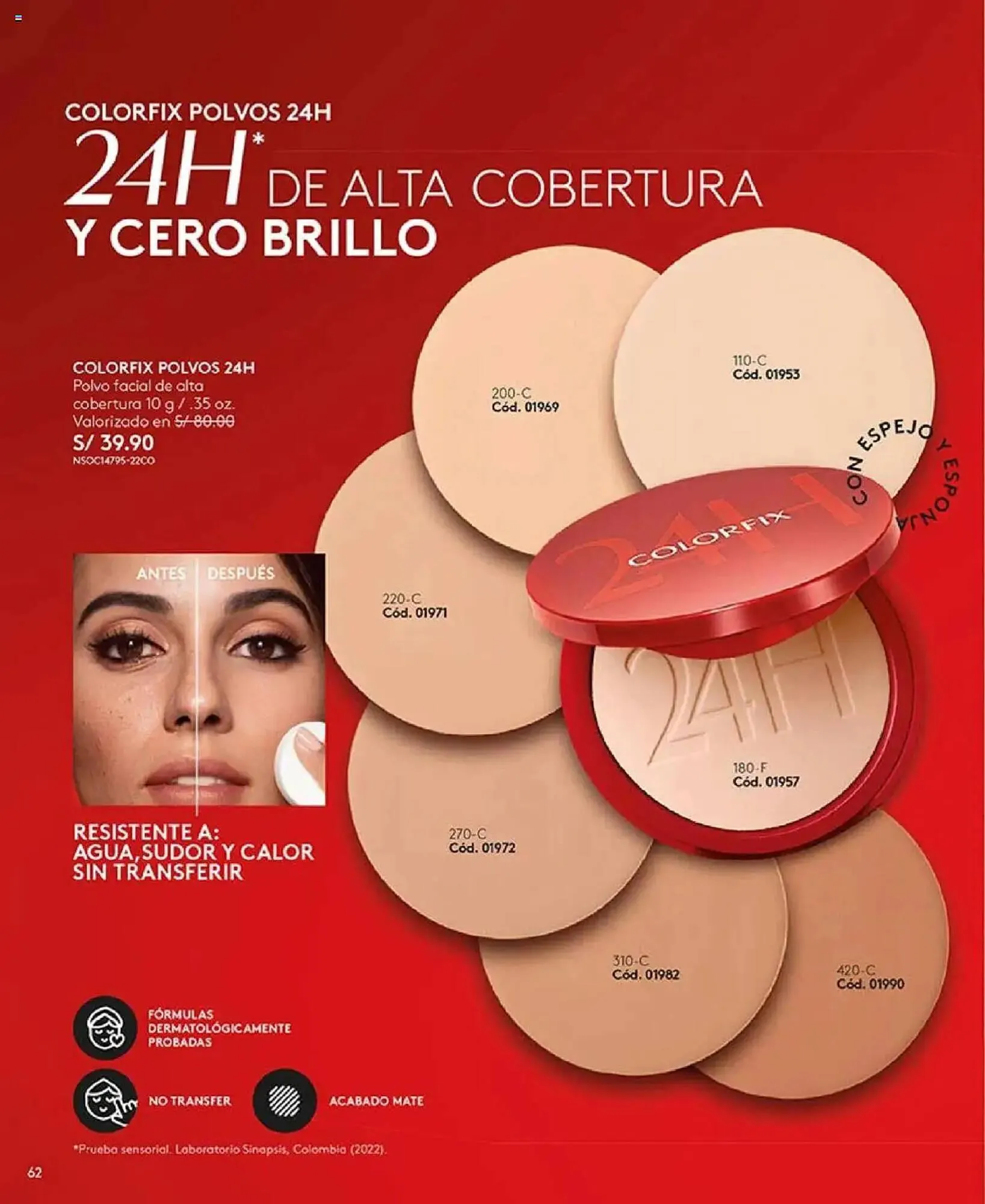 Catalogo de Catálogo Ésika 22 de abril al 31 de mayo 2025 - Pag 62